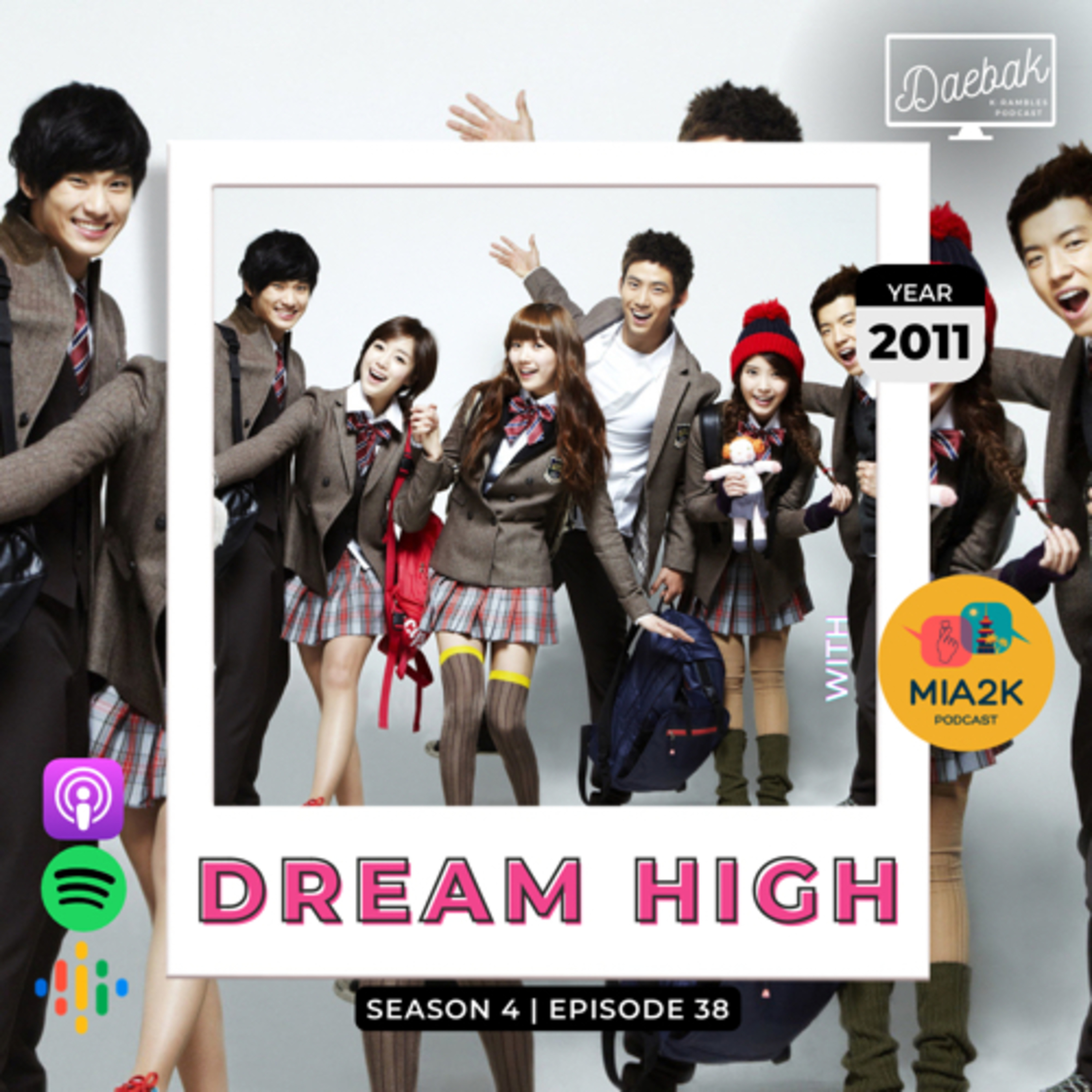 Daebak K-Rambles Podcast: Kdrama Reviews