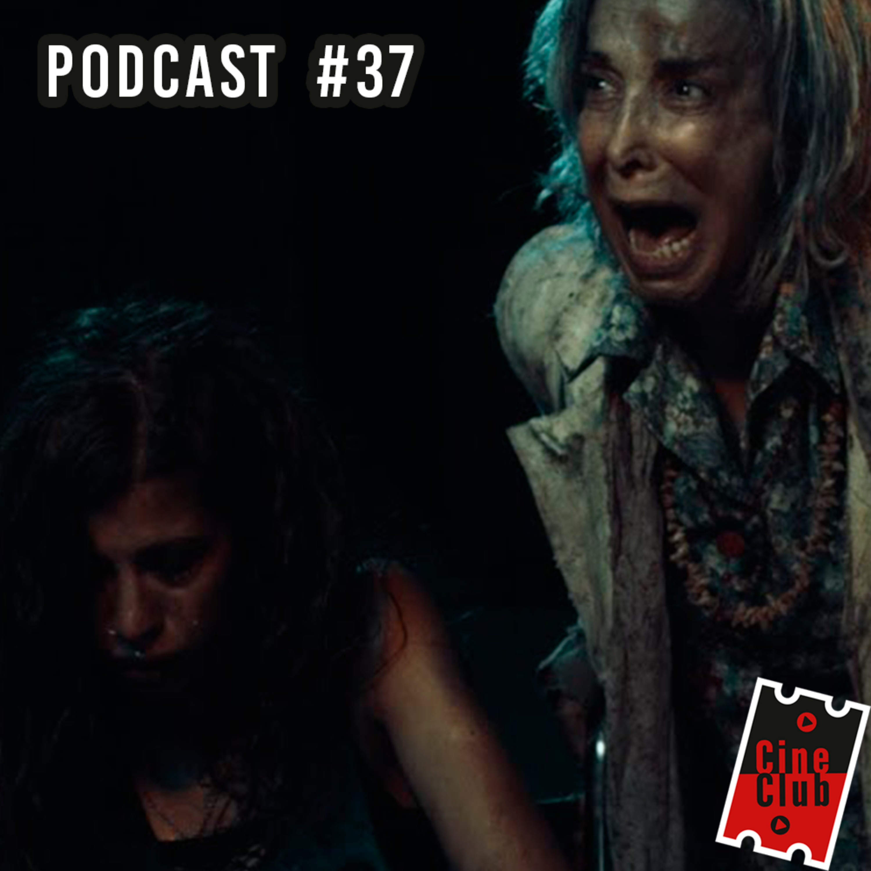 Los Olvidados / Terror Argentino - Peliculas de terror | Cineclub Virtual #35 - Podcast episode artwork