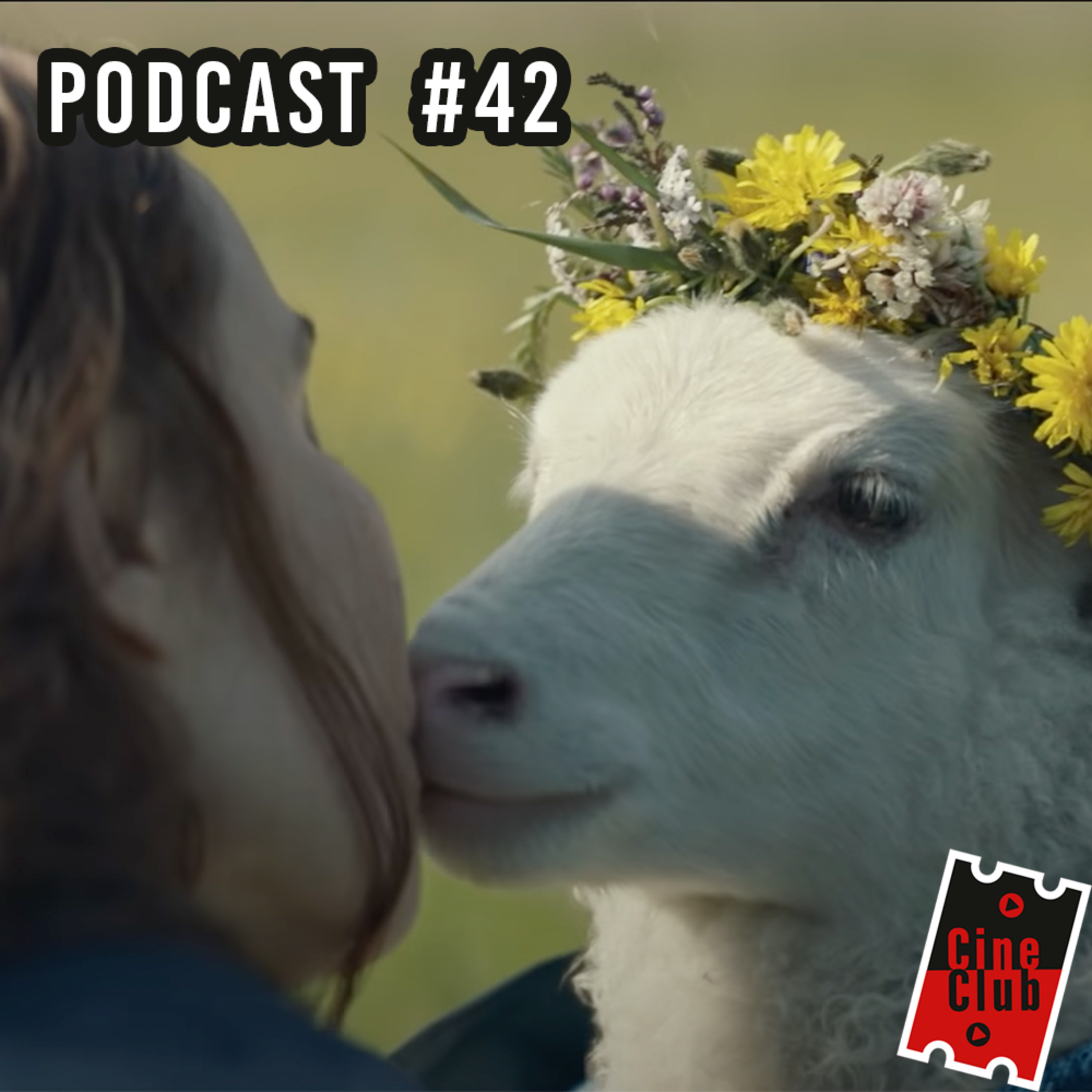 Lamb / Cordero | La nueva pelicula de TERROR de A24 | Cineclub Virtual #42 - Podcast episode artwork