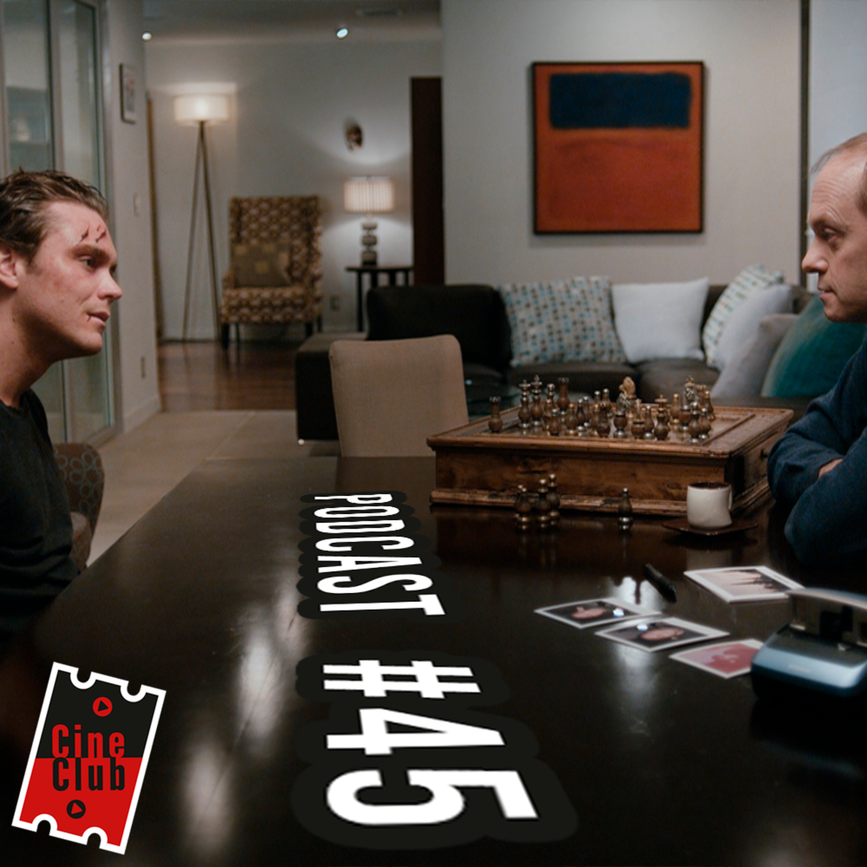 The Perfect Host - El Perfecto Anfitrión | Cineclub Virtual #45 - Podcast episode artwork