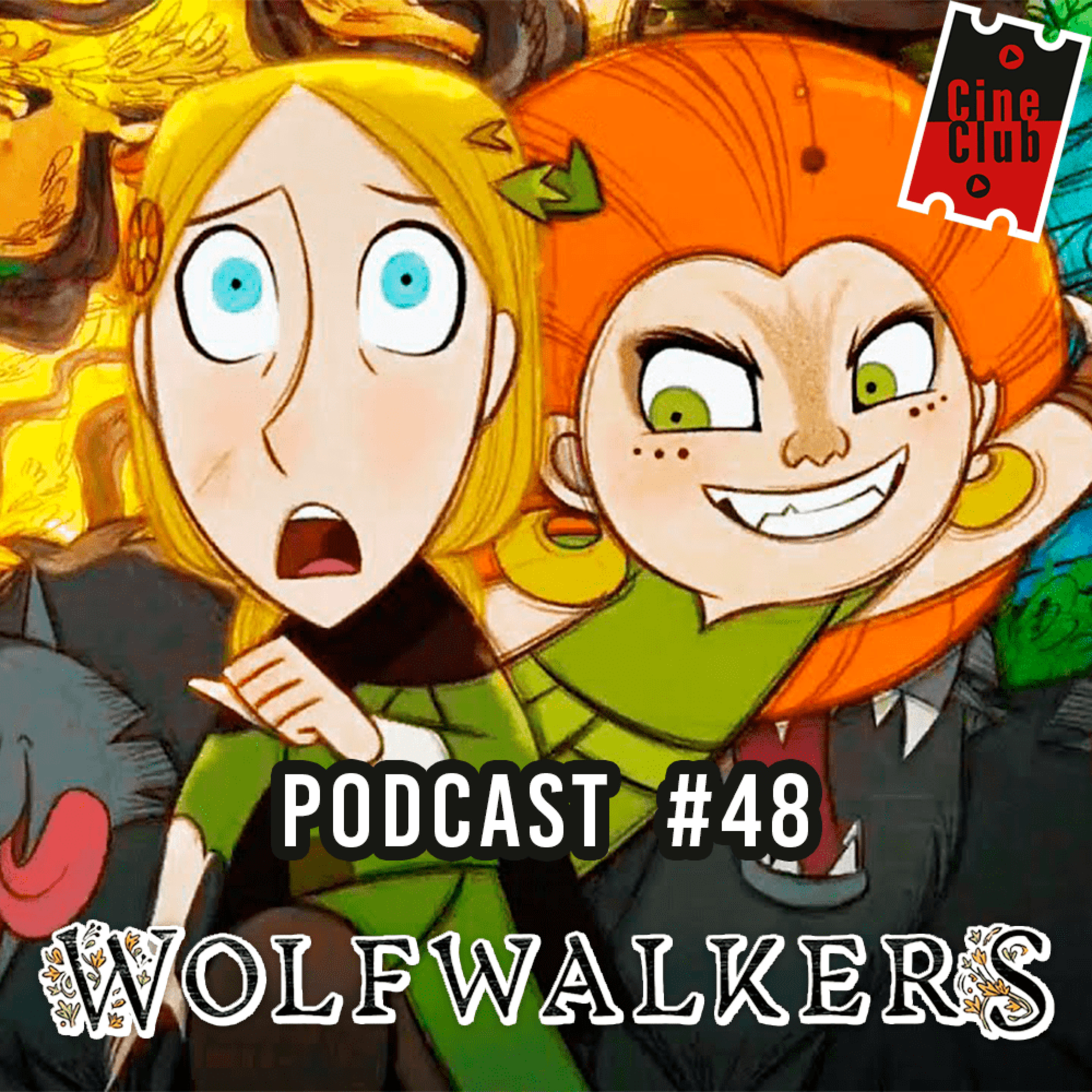 Wolwalkers y la animación tradicional | Cineclub Virtual #48 - Podcast episode artwork