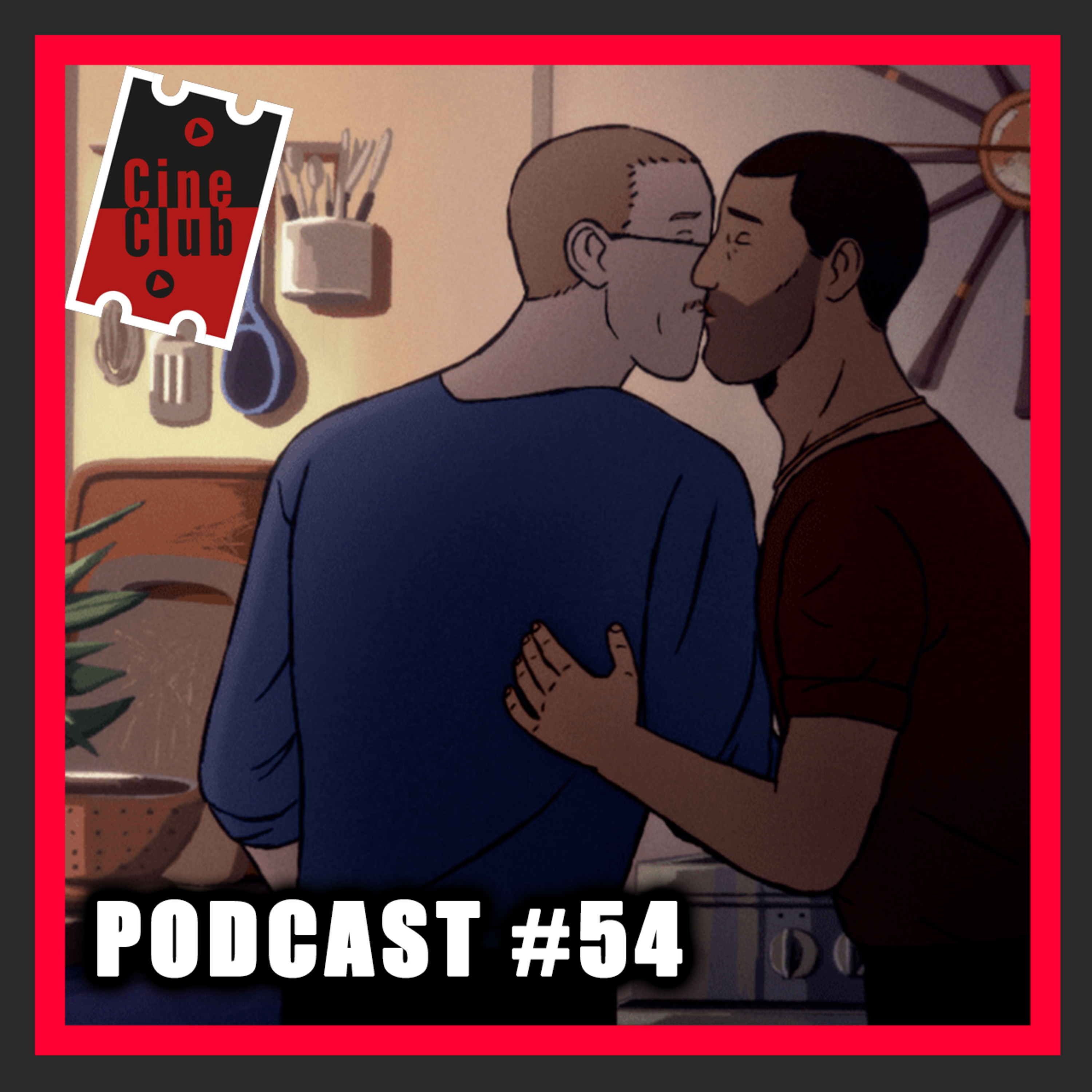 FLEE / El documental ANIMADO nominado al OSCAR sobre los refugiados - Cineclub Virtual #54 - Podcast episode artwork