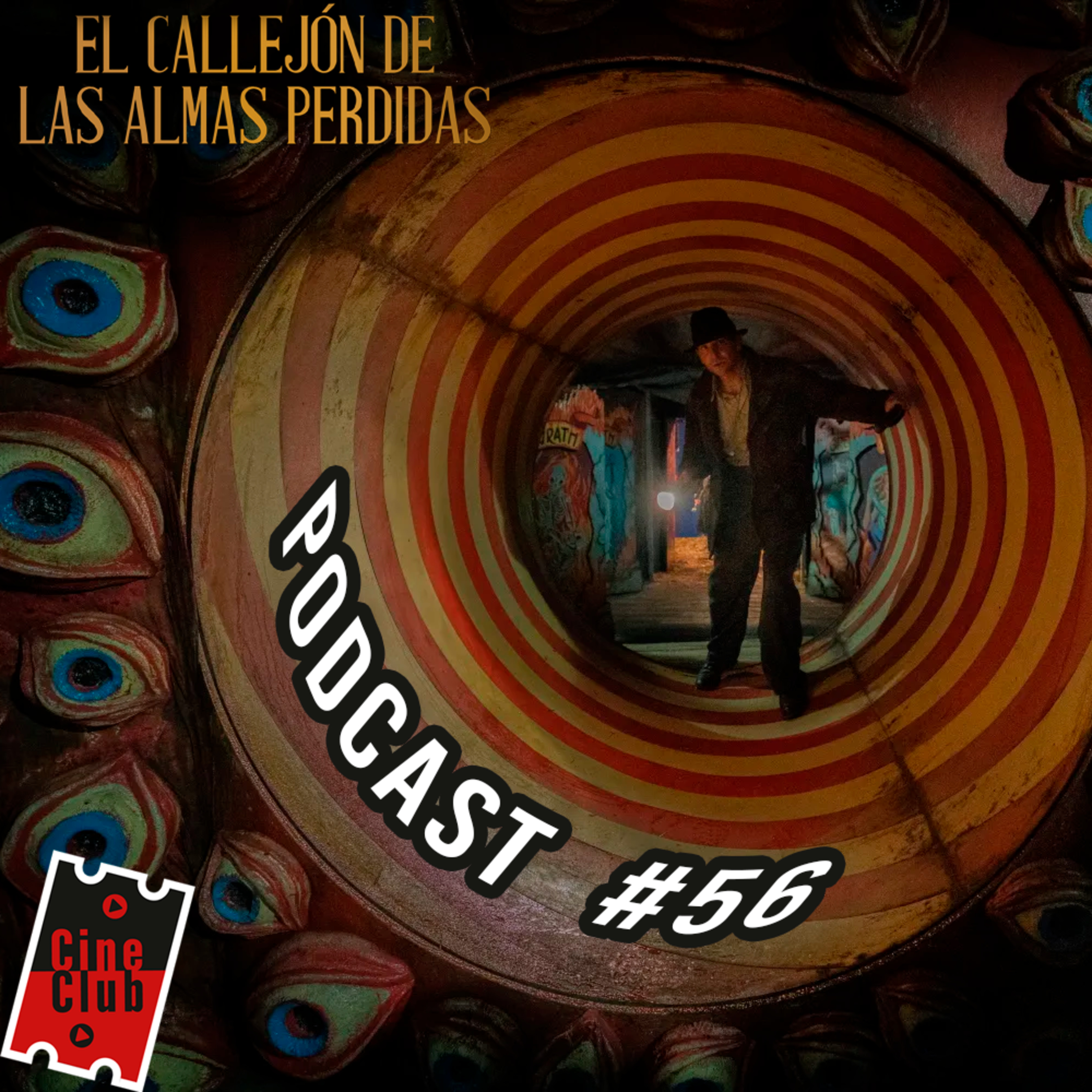 El Callejón de las Almas Perdidas de Guillermo del Toro - Cineclub Virtual #56 - Podcast episode artwork