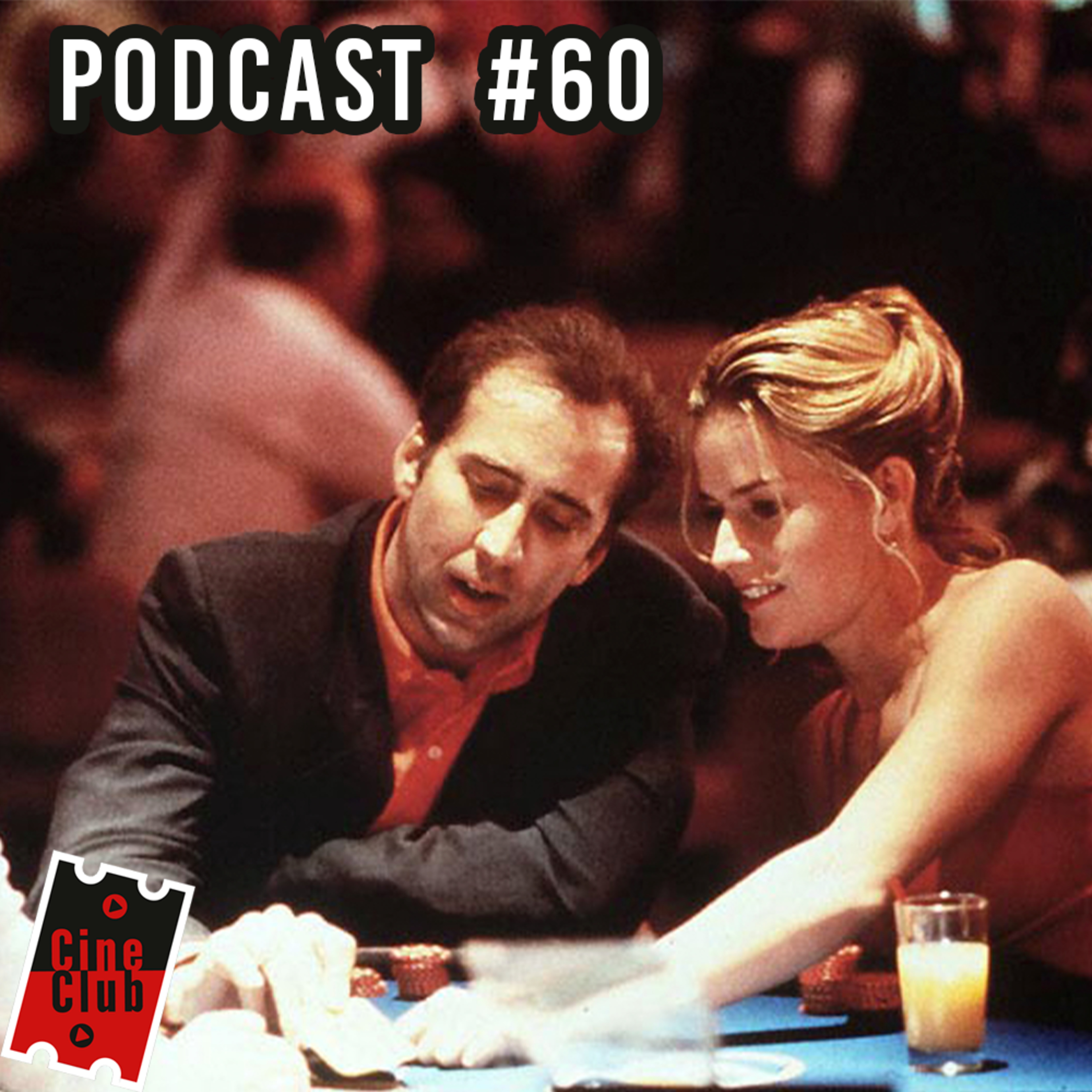 Leaving Las Vegas / la PELÍCULA que le dio su OSCAR a Nicolas Cage - Cineclub Virtual #60 - Podcast episode artwork