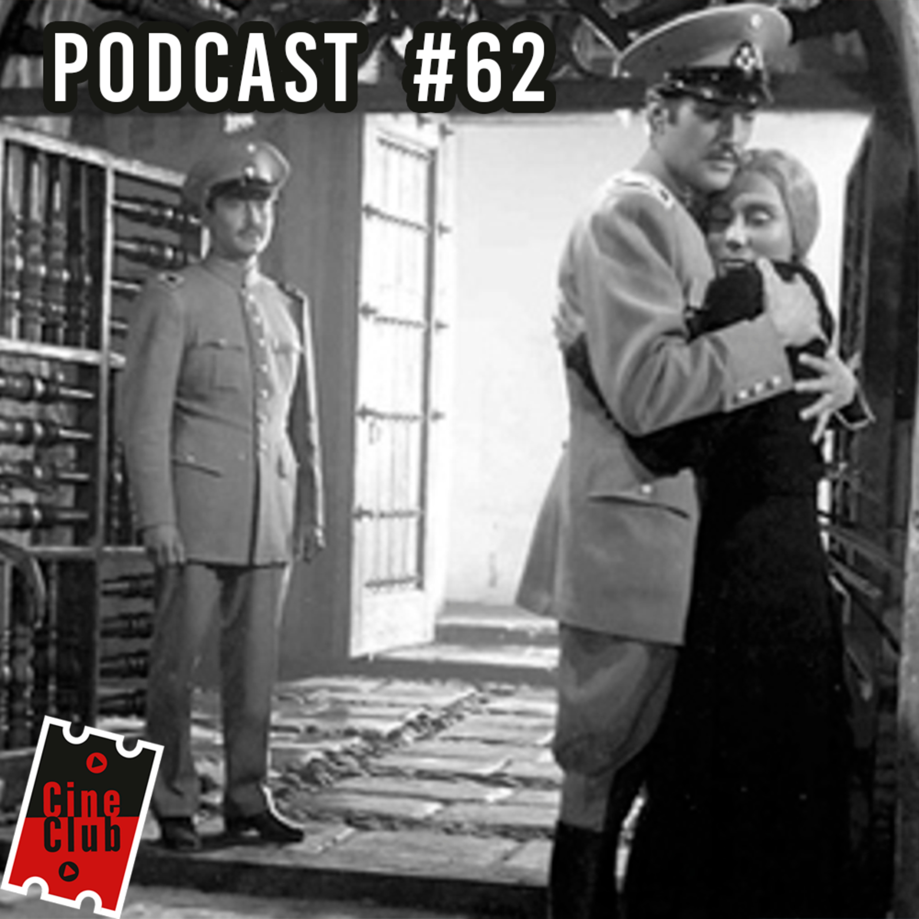Un Día de Vida de El Indio Fernández - Cineclub #62 - Podcast episode artwork