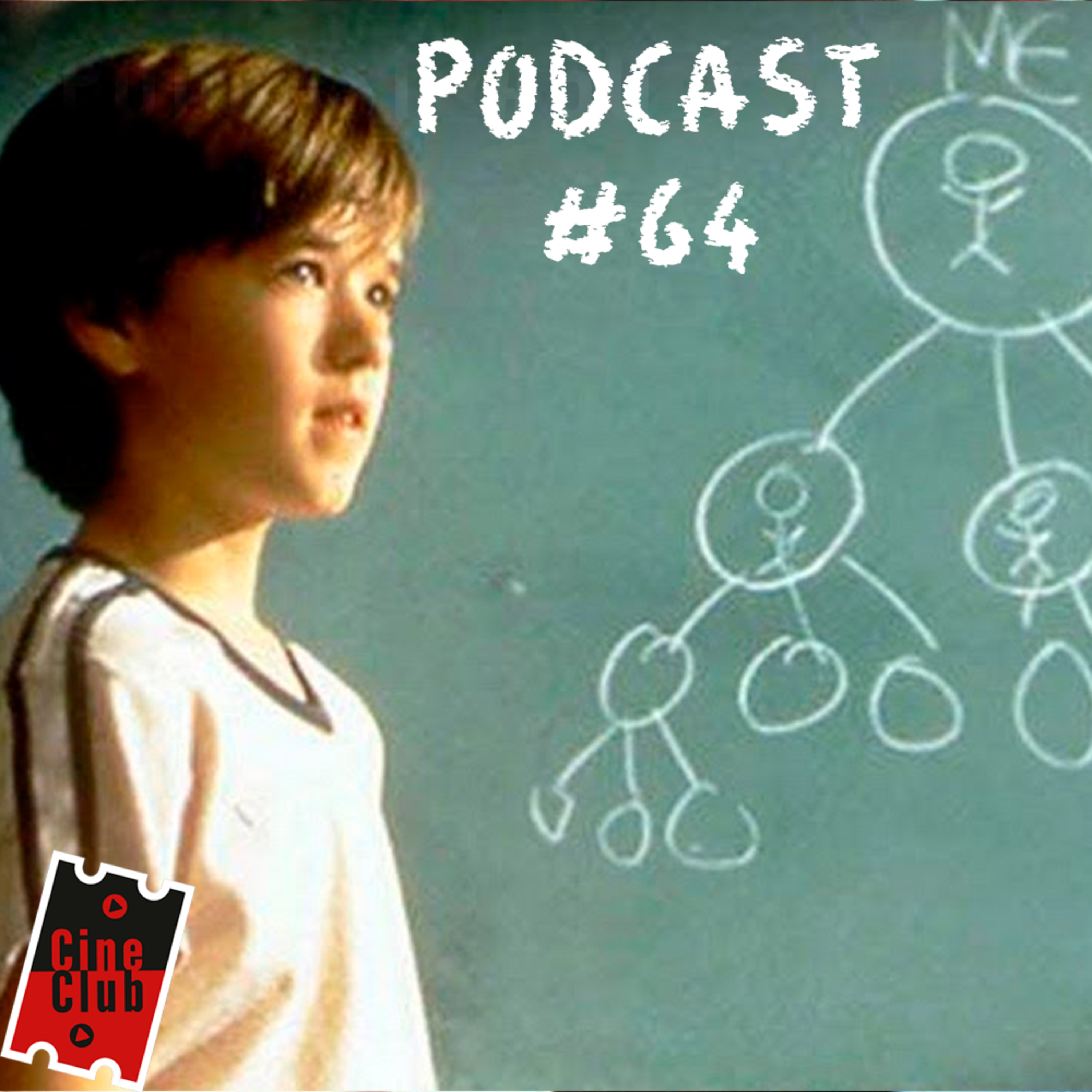 Cadena de favores ¿Es posible este experimento? - Cineclub #64 - Podcast episode artwork