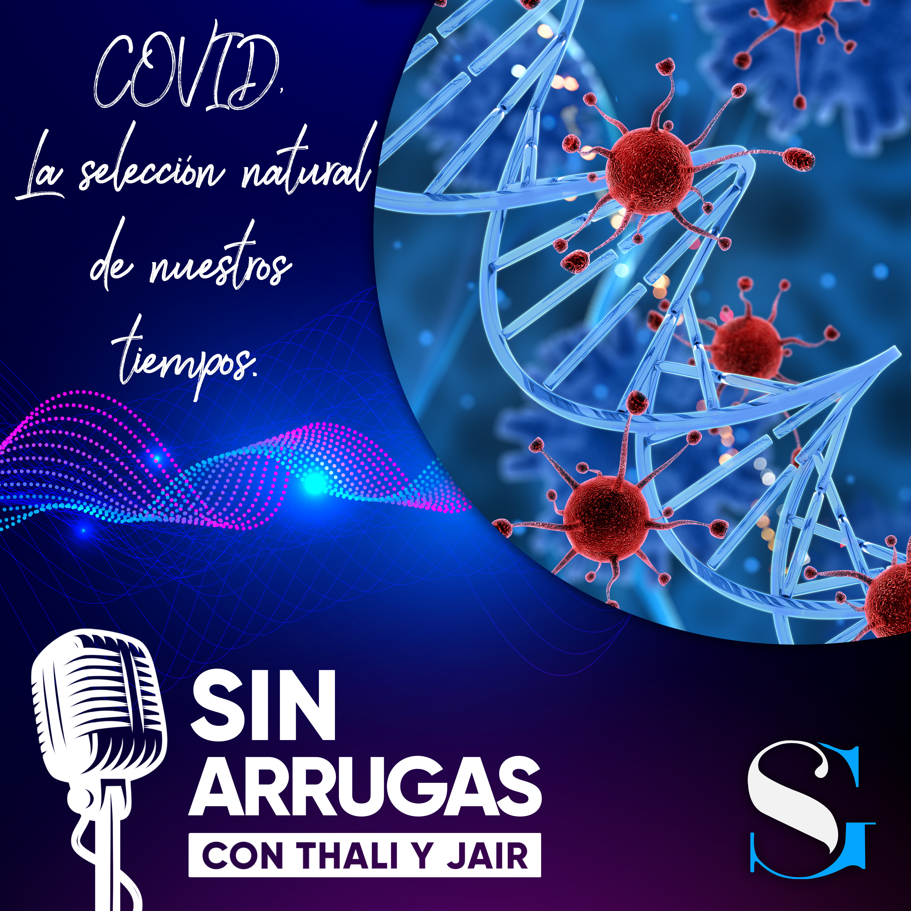 COVID, la selección natural de nuestros tiempos episode artwork