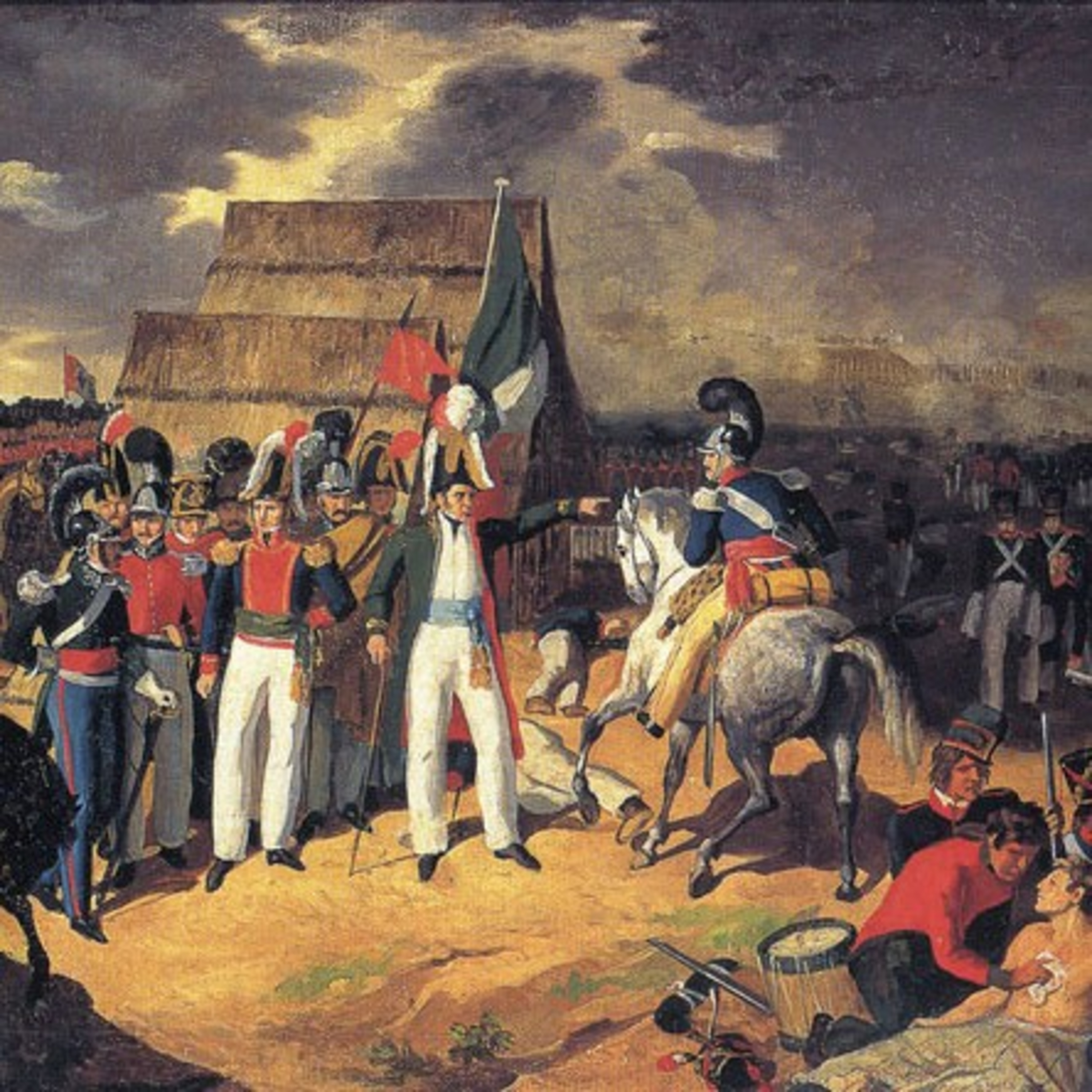 Independencia Hispanoamericana  episode artwork