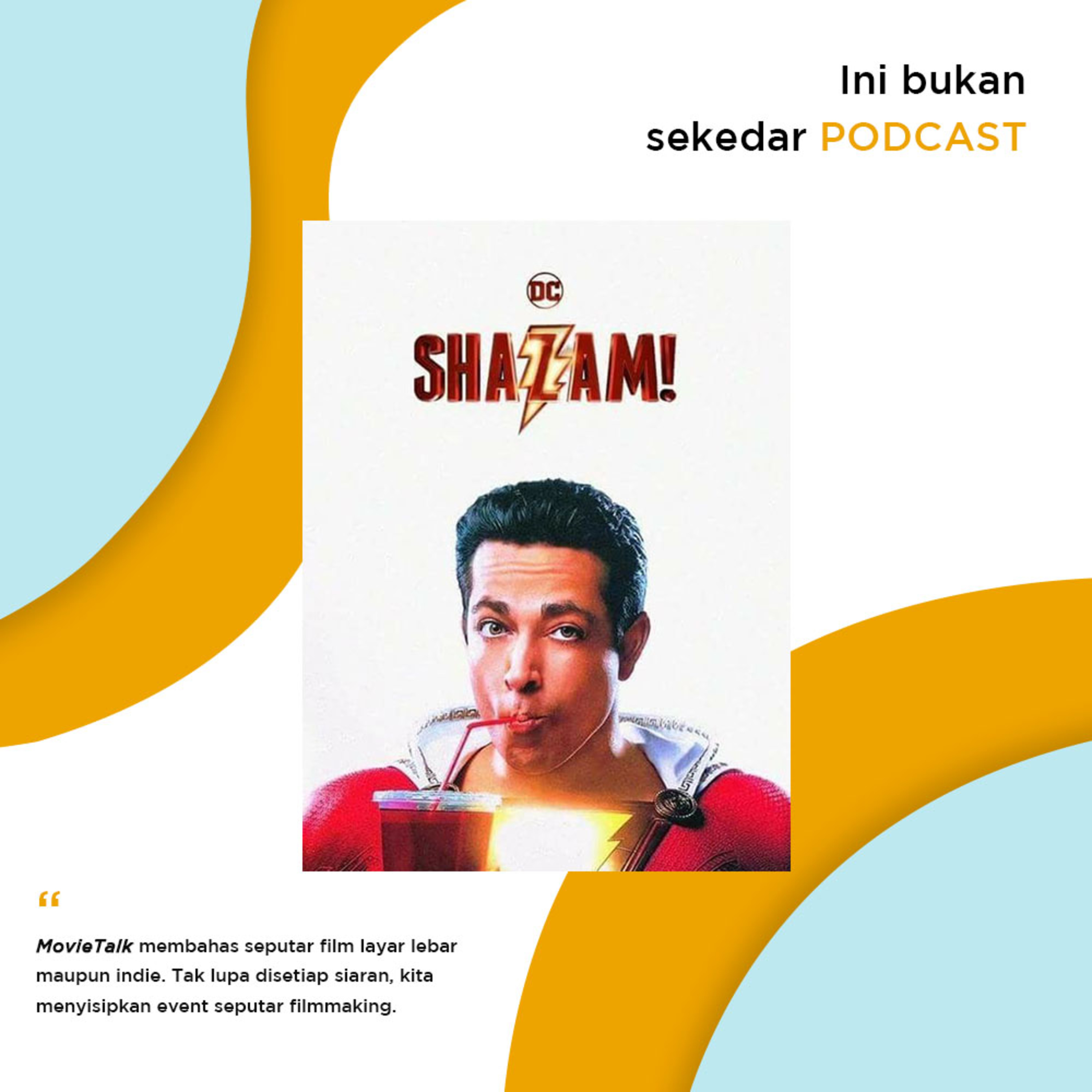 Shazam! episode artwork