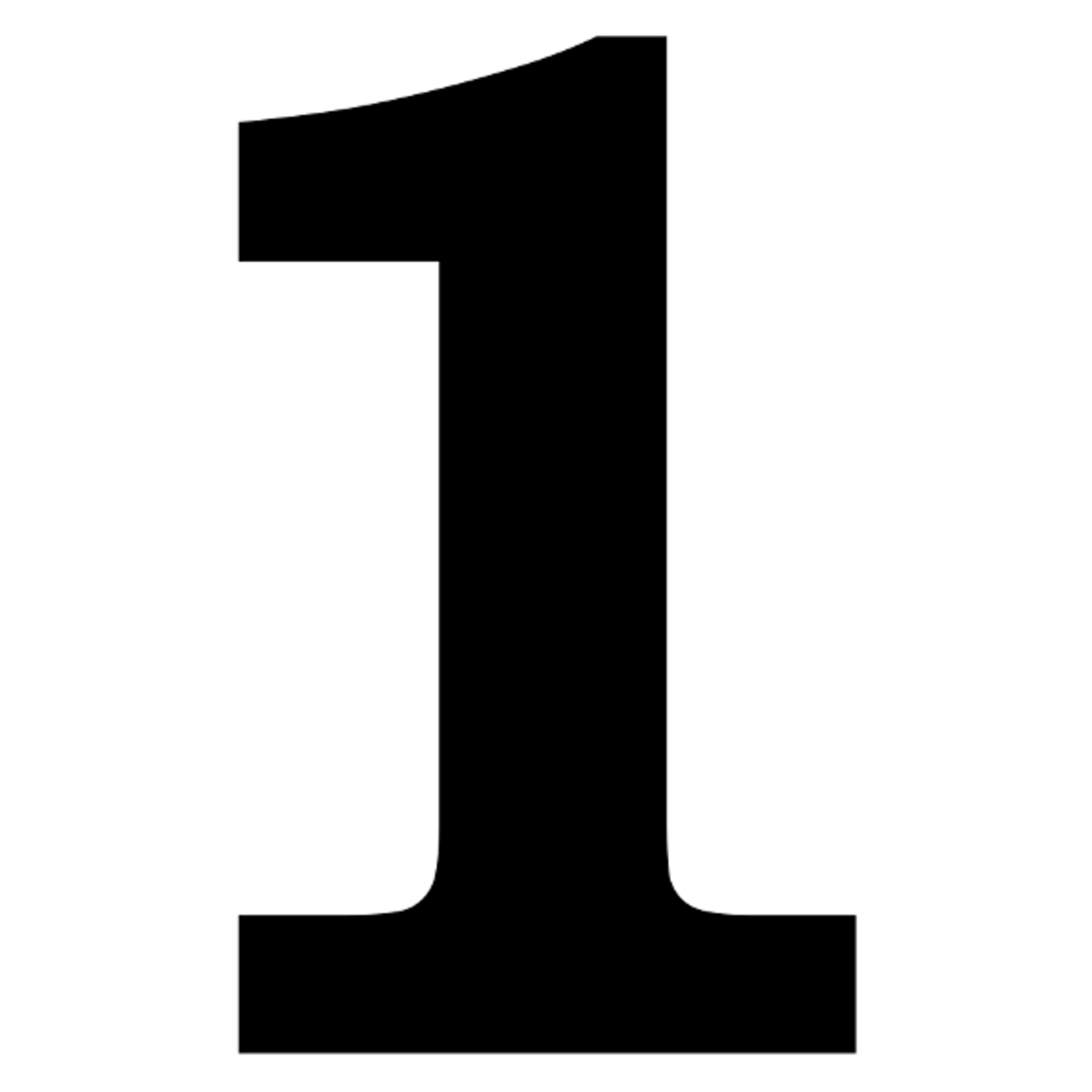 The First One The First One