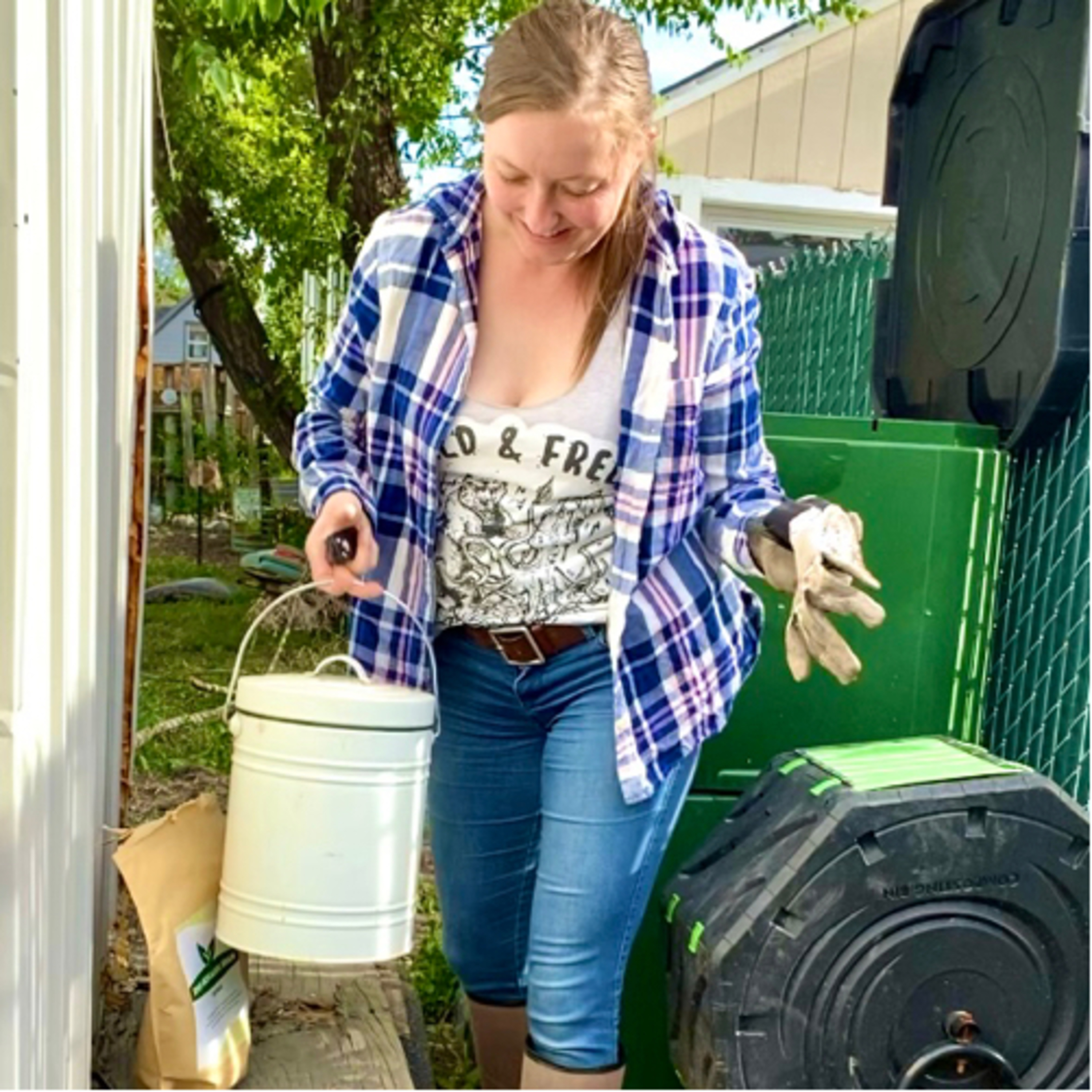 The Easter Gardener