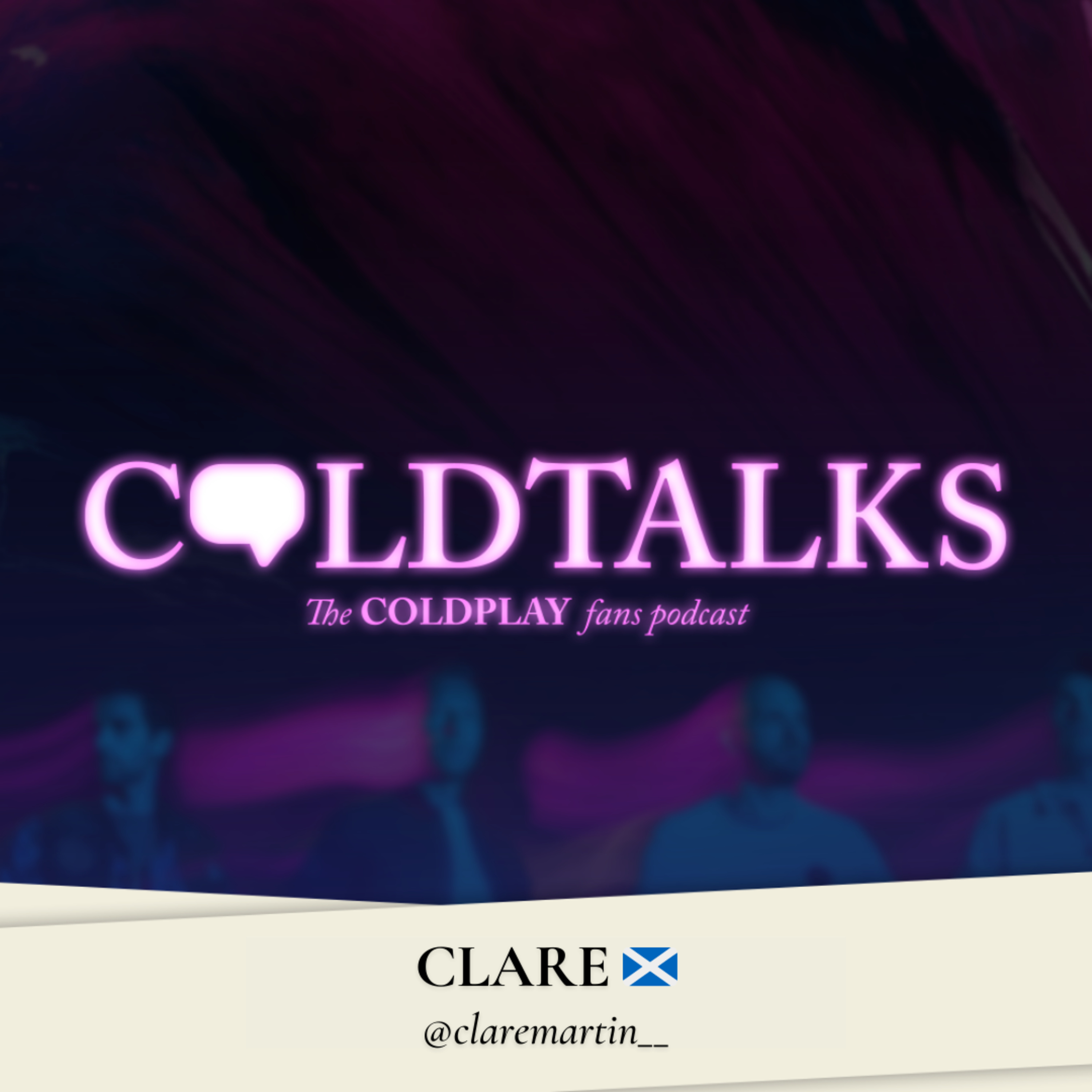 ColdTalks: The Coldplay fans podcast