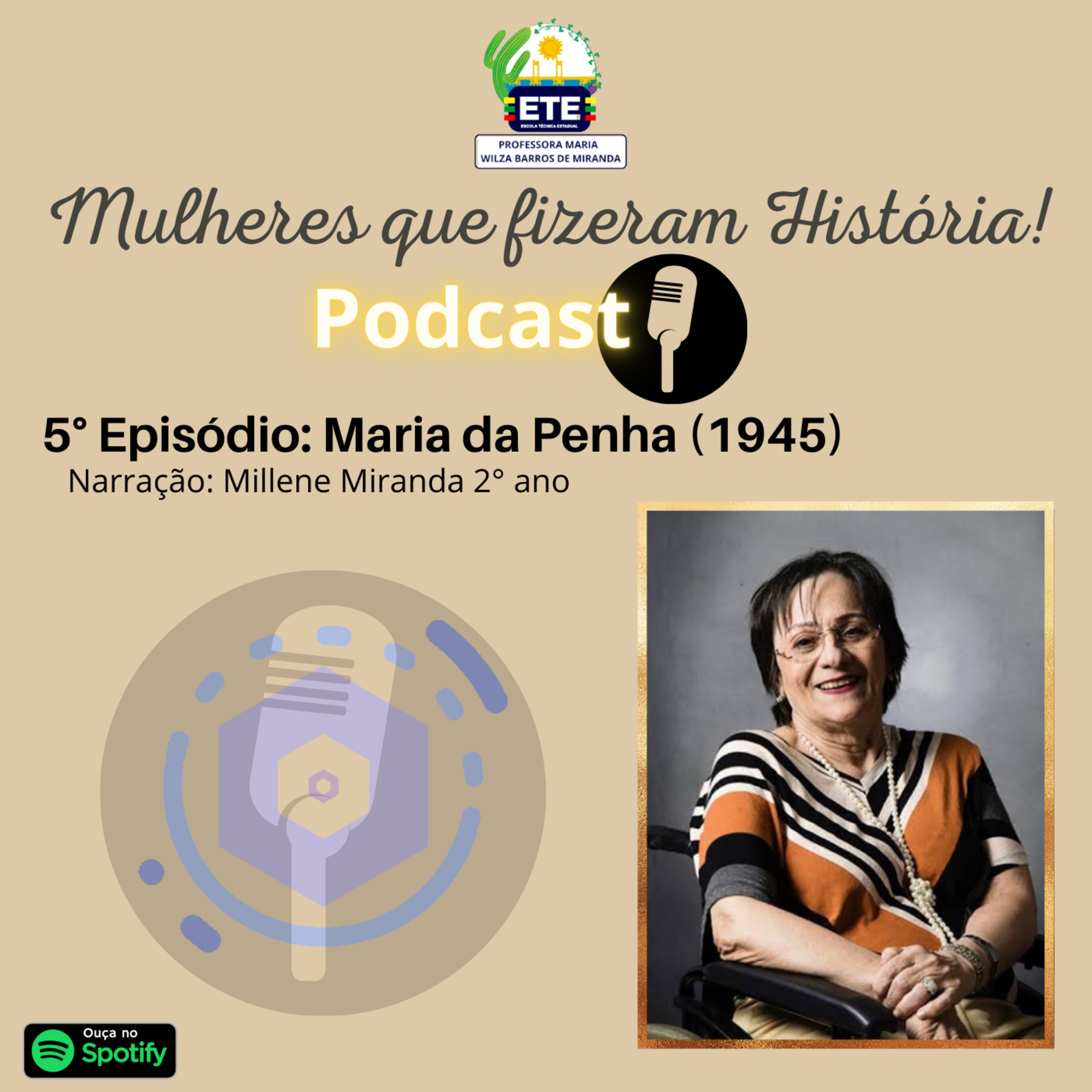 ETE Professora Maria Wilza Barros de Miranda