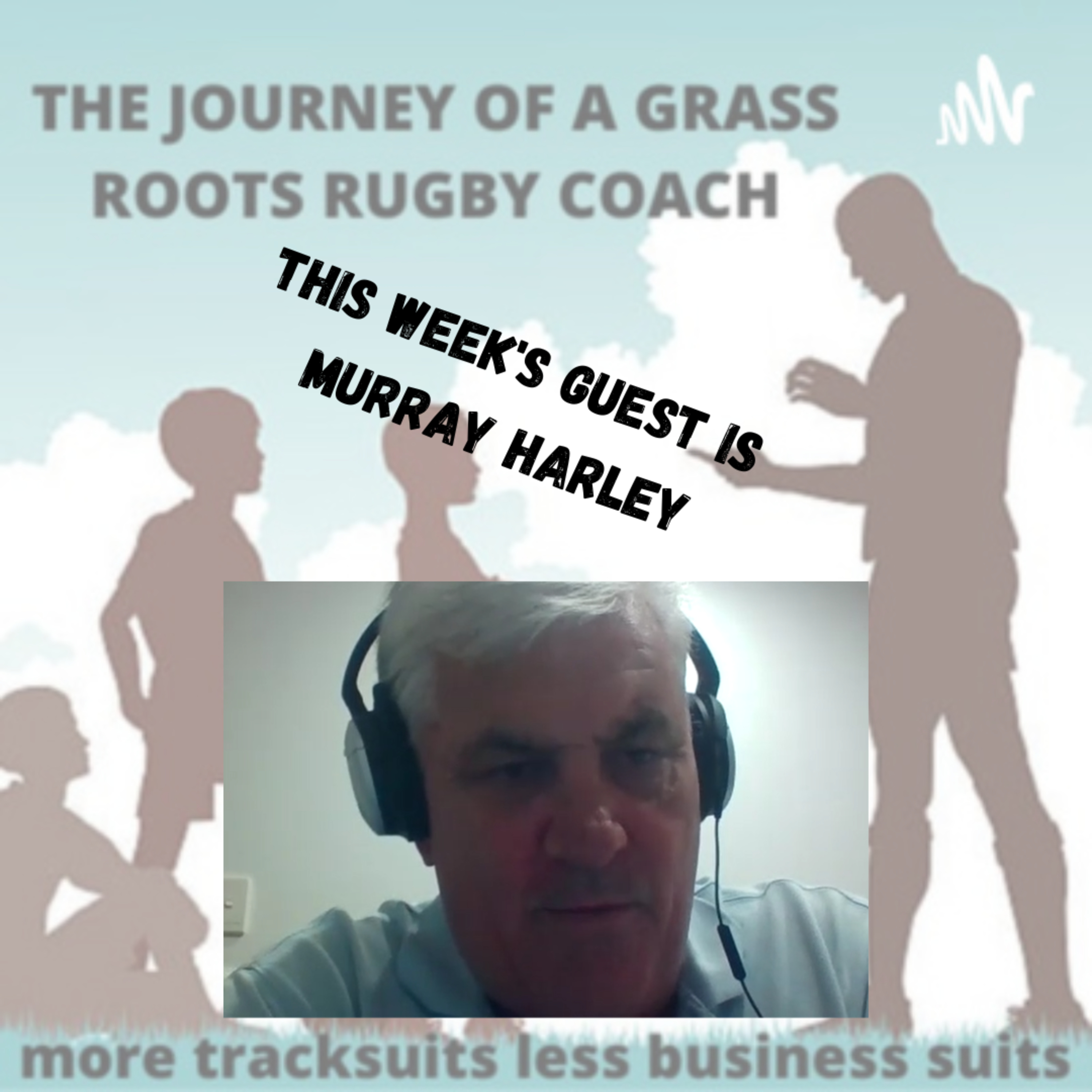 Murray Harley - Atheletes don't know what they don't know episode artwork