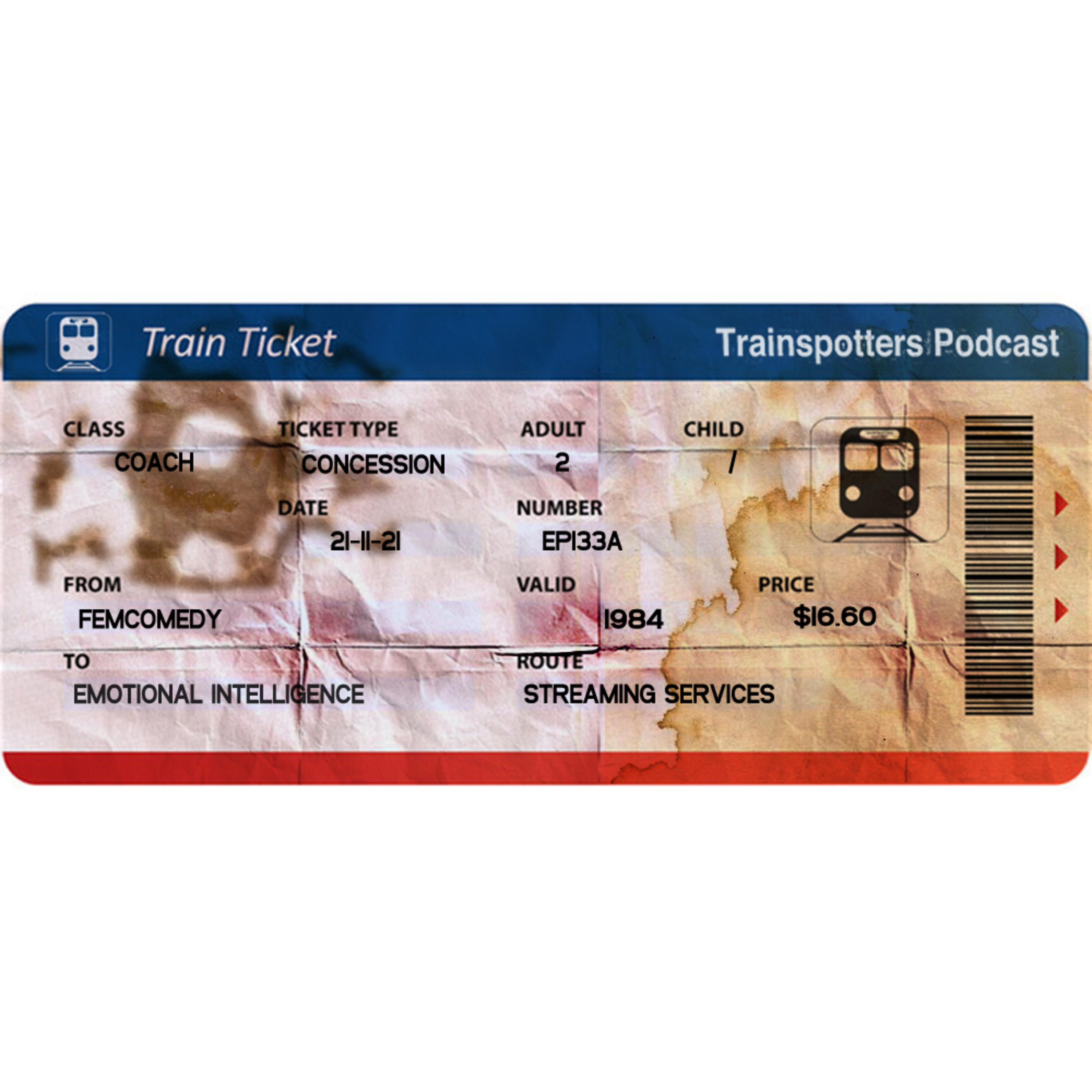 EP133a_Generational Trauma and Generational Baggage episode artwork