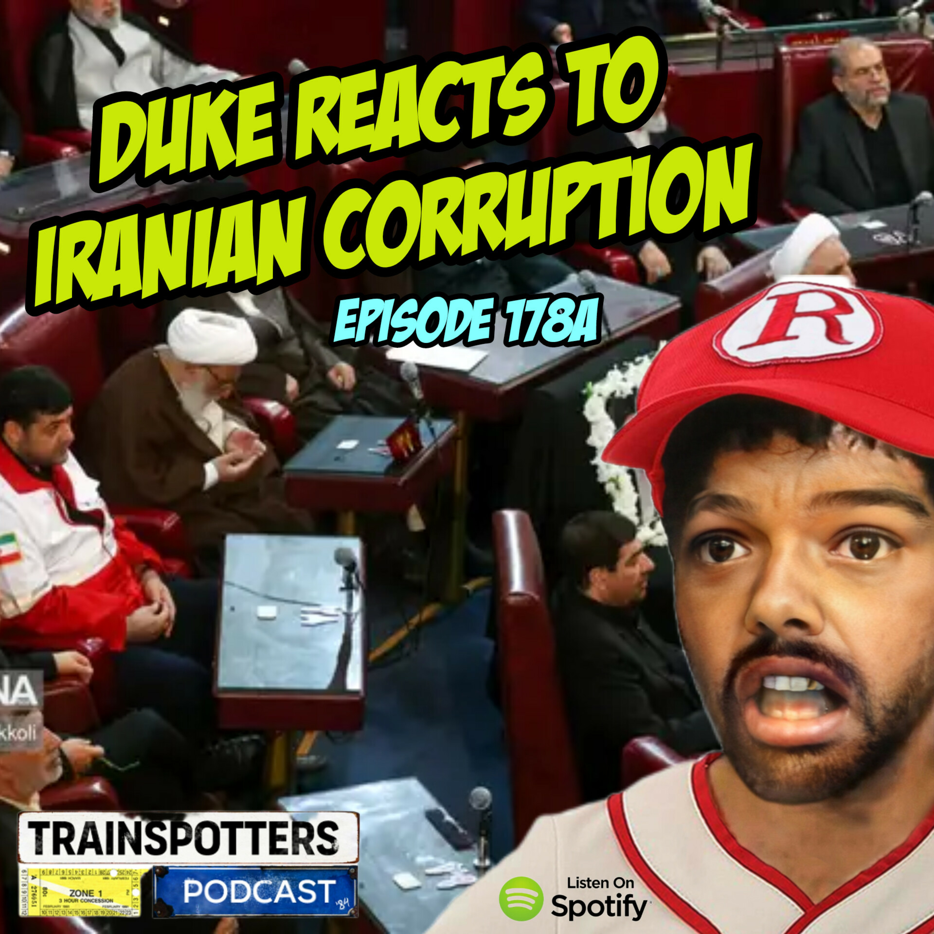 EP178a_Meditation, Iranian Revolution 1979, Missing Money  episode artwork