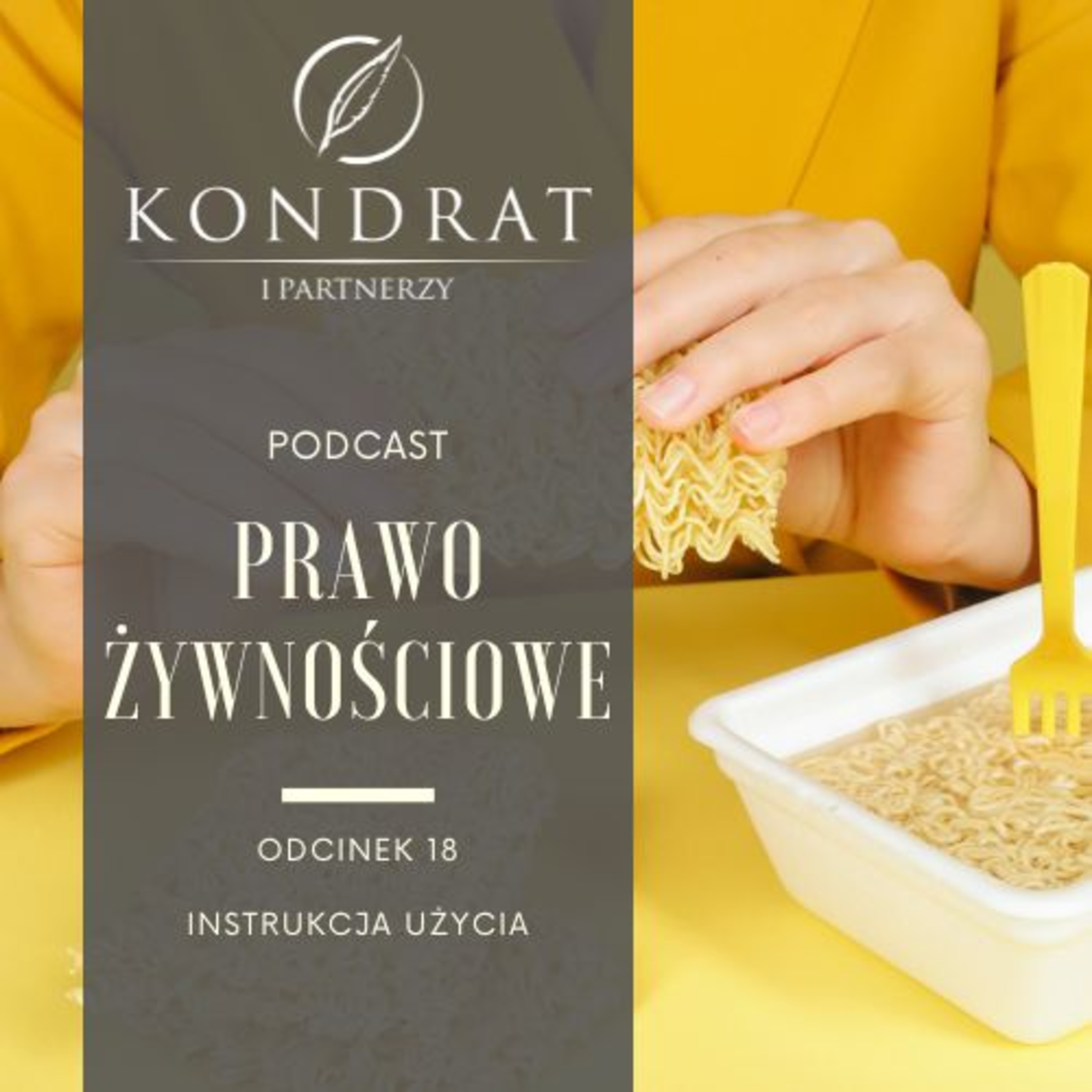 PRAWO ŻYWNOŚCIOWE PODCAST