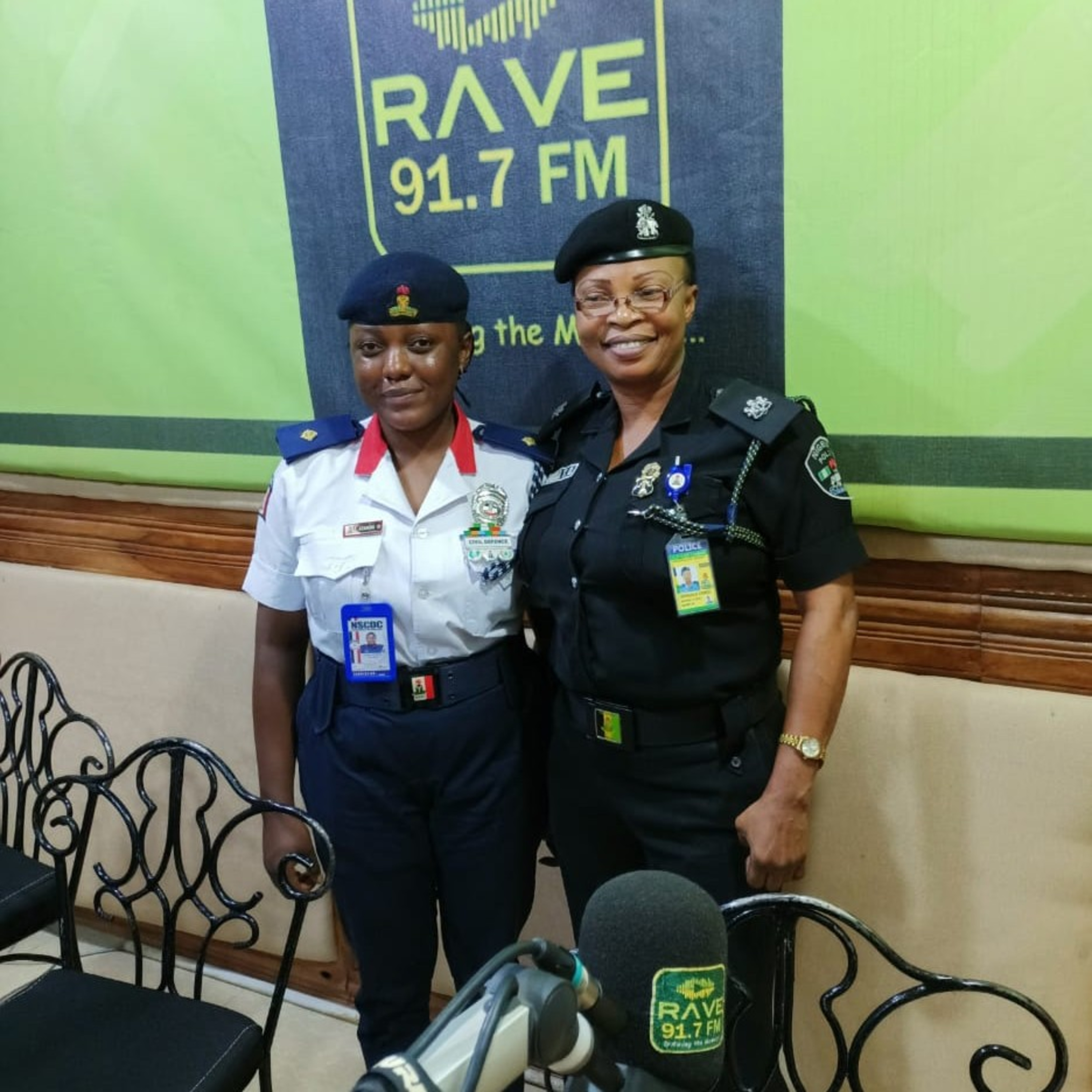 #OsunDecides2022 : Police and NSCDC discuss plans for Osun state governorship election security.
