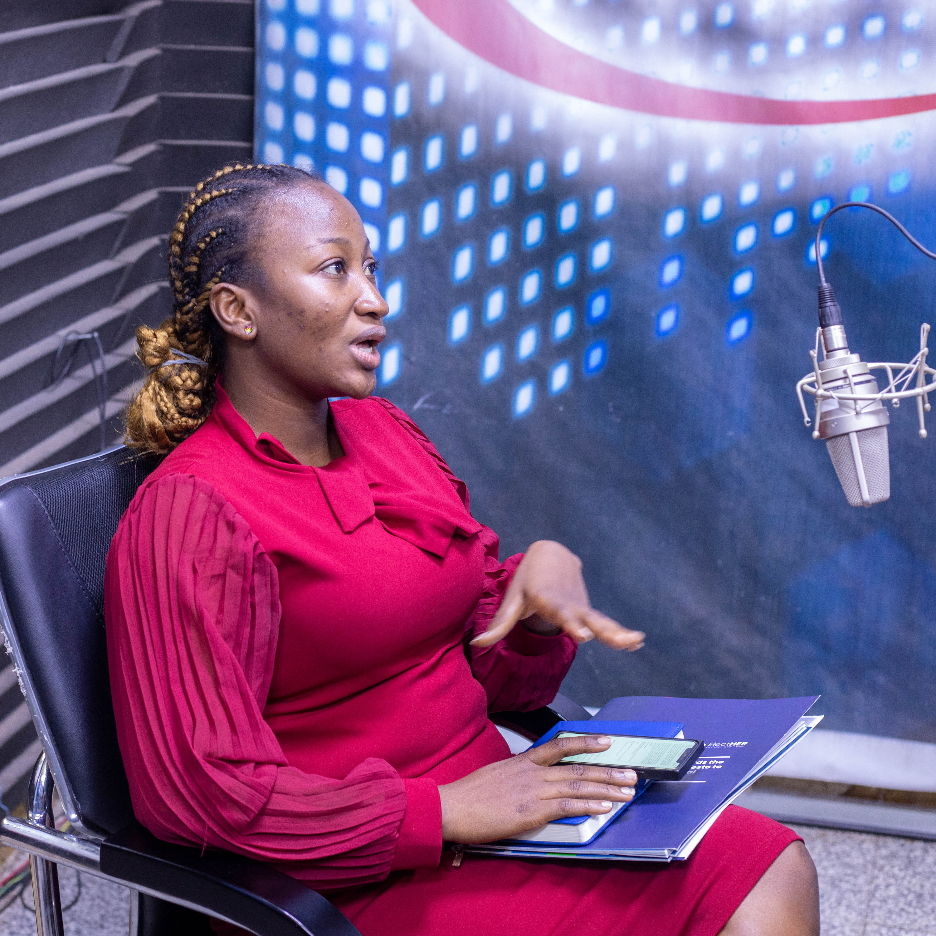 #WatchingTheVote Hour Episode 4 : 2023 Election and Challenges of Women Participation