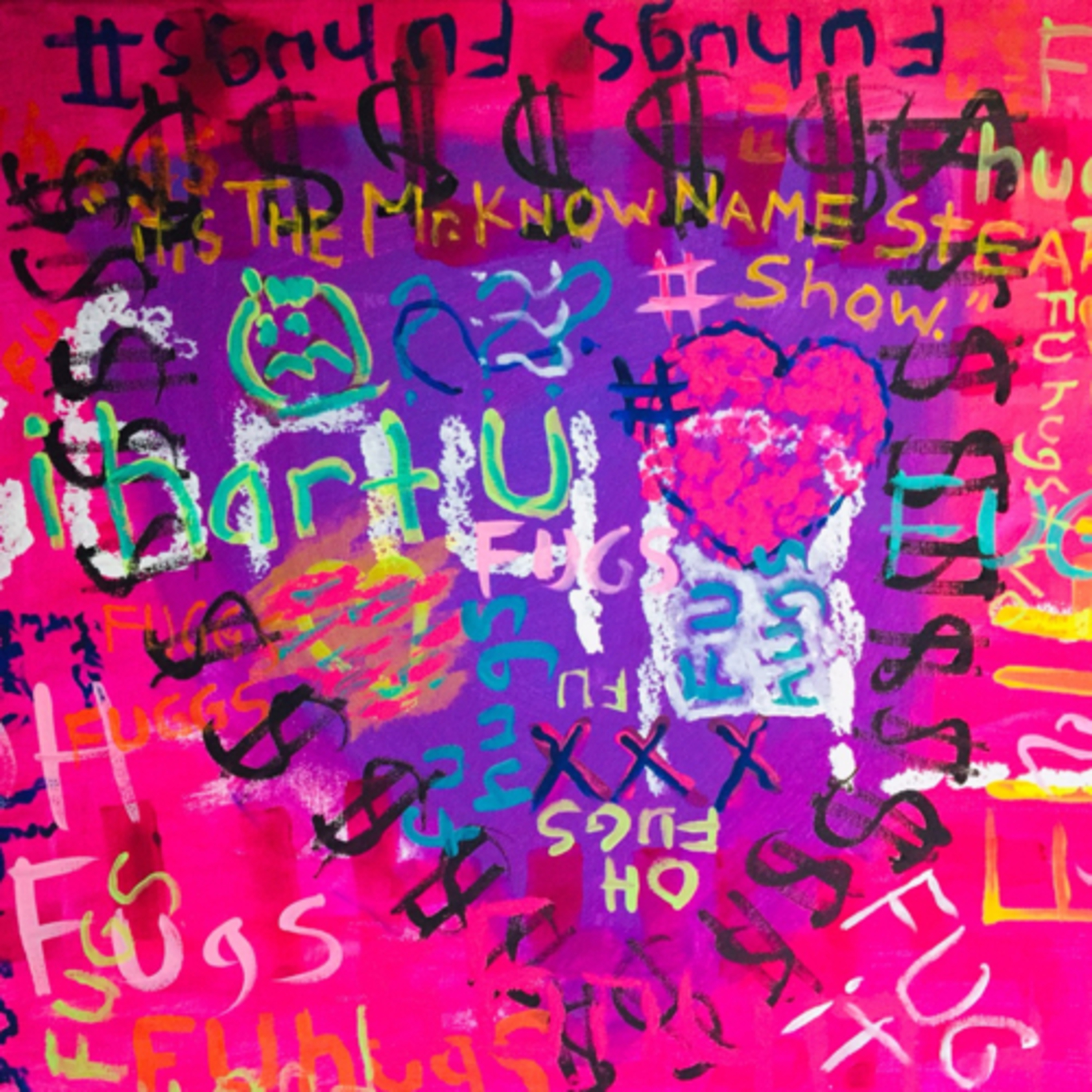“it,s The Mr. Know Name Steaks show!” 💋💋💋🌬 #FUHUGS💗 my loves!  episode artwork