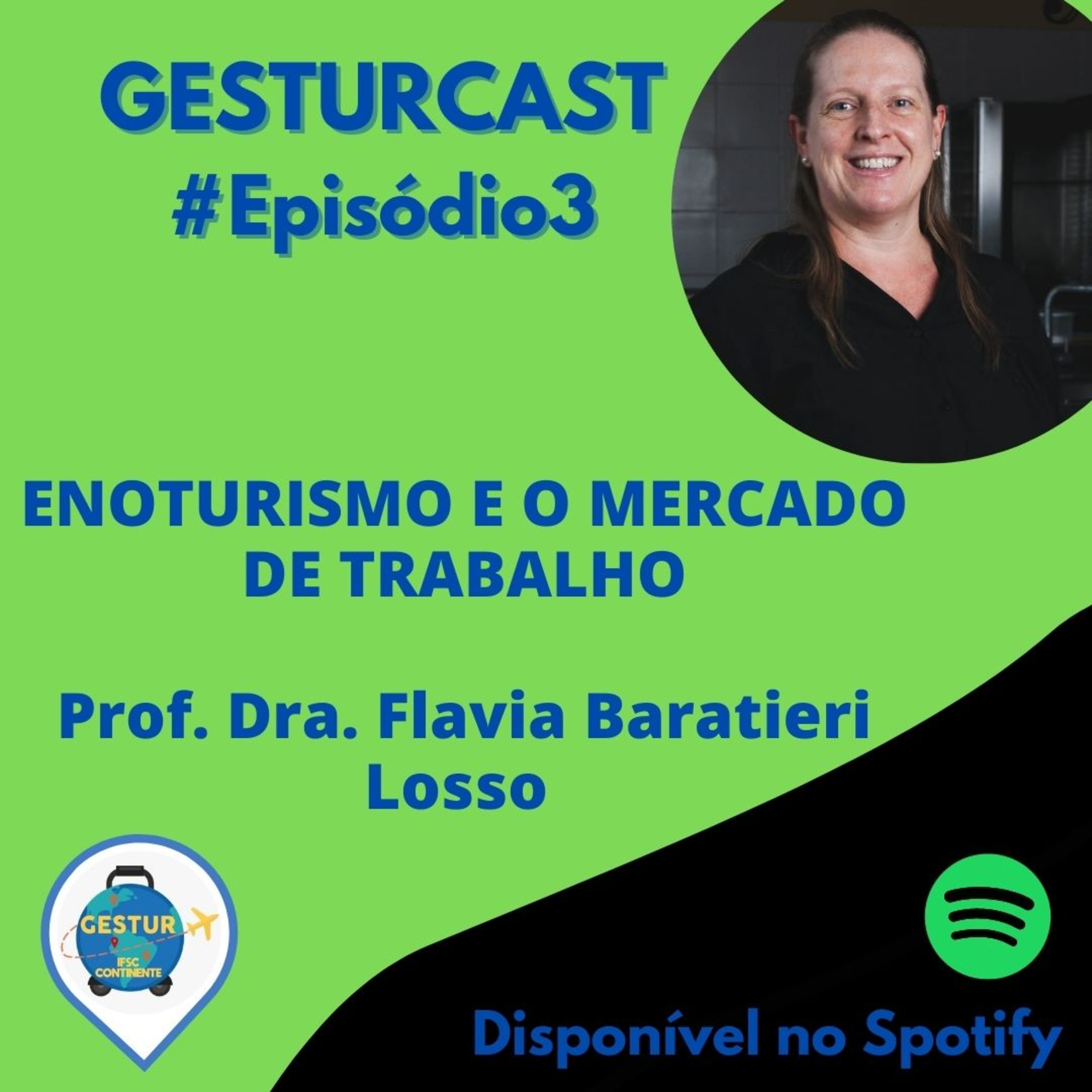 Gesturcast - Gestão de Turismo e o Mercado de Trabalho.