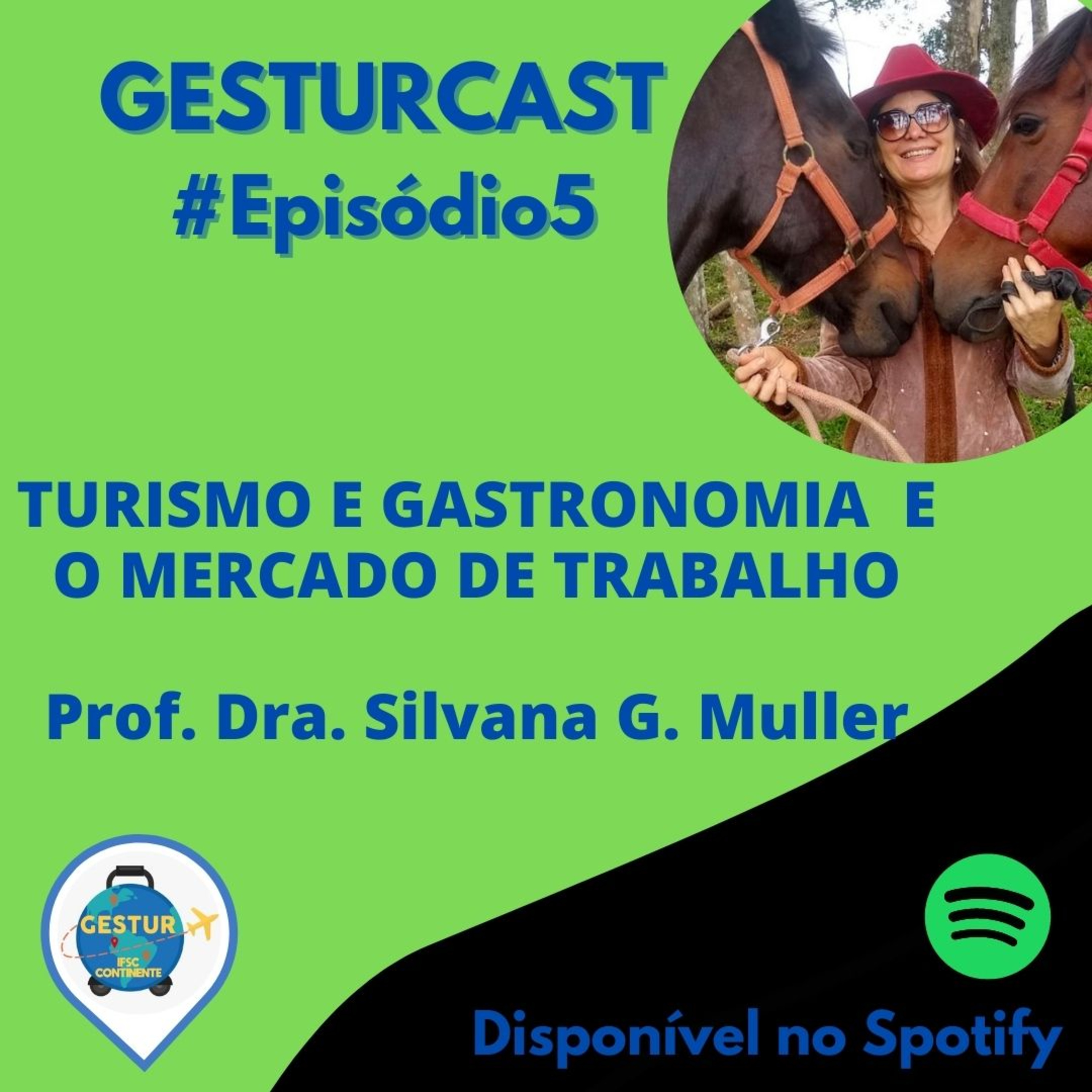 Gesturcast - Gestão de Turismo e o Mercado de Trabalho.