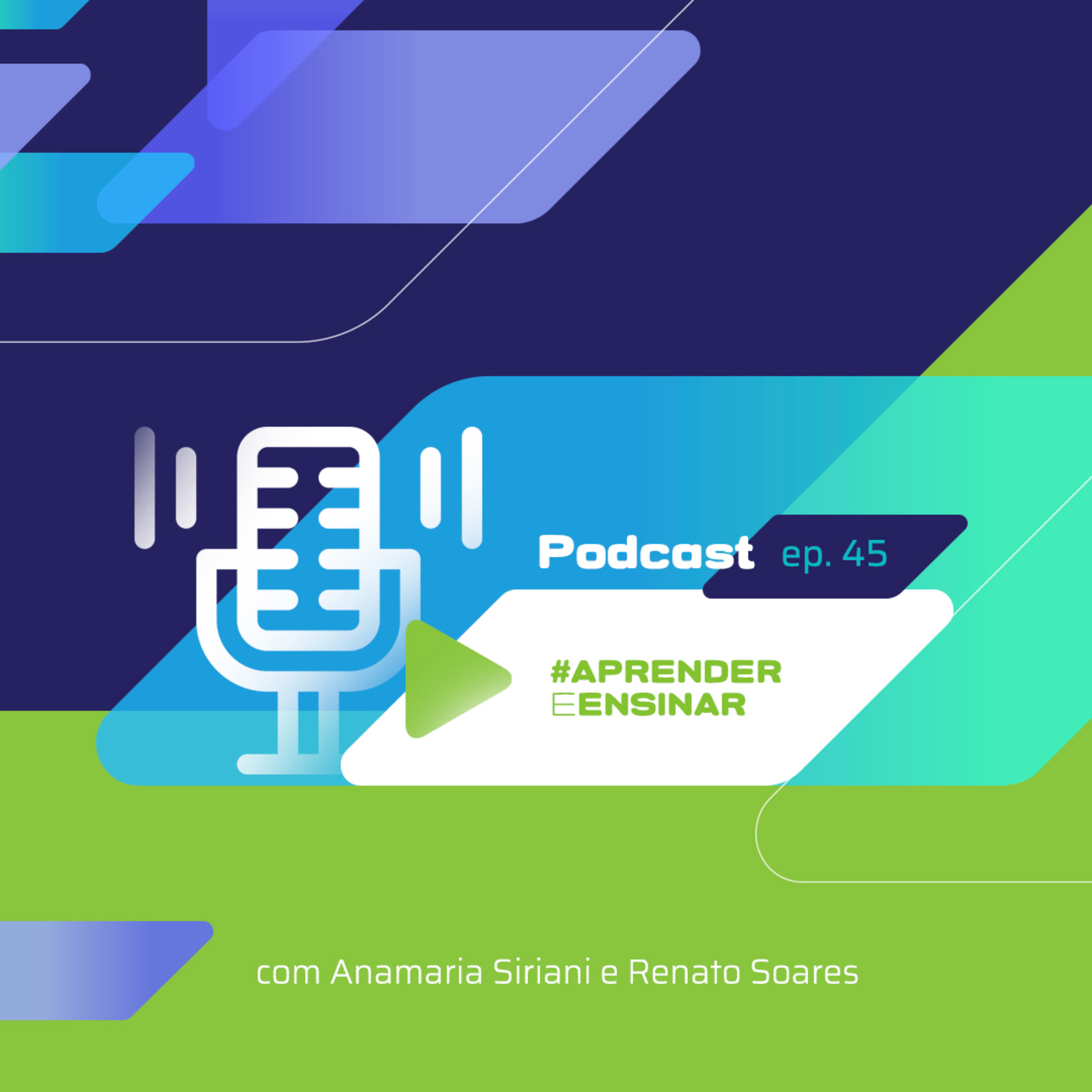 Ensinar#45 - Dá para Ensinar com a Extensão Universitária? Com Renato Soares episode artwork