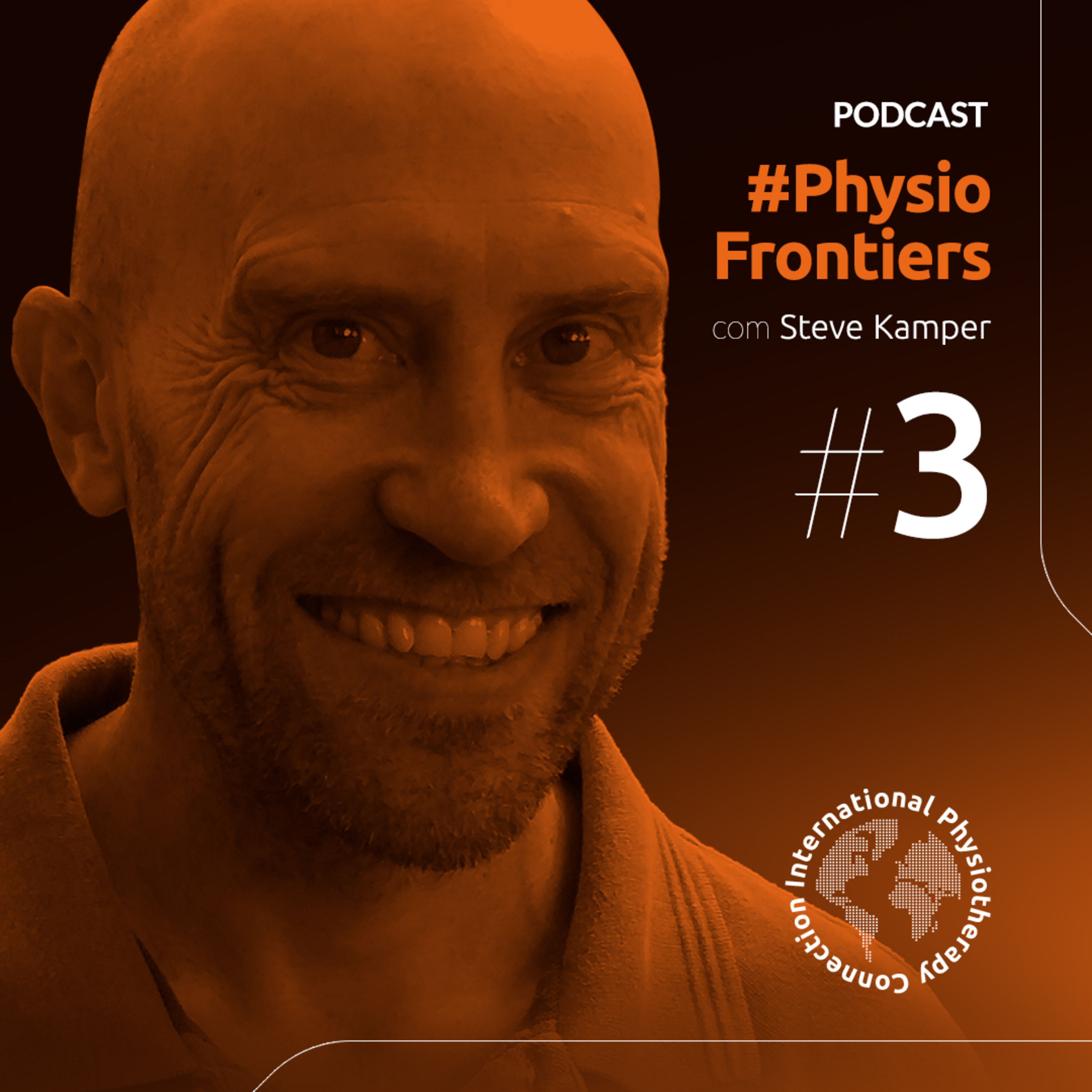 Frontiers#03 - Ligando Evidência e Prática com Steven Kamper episode artwork