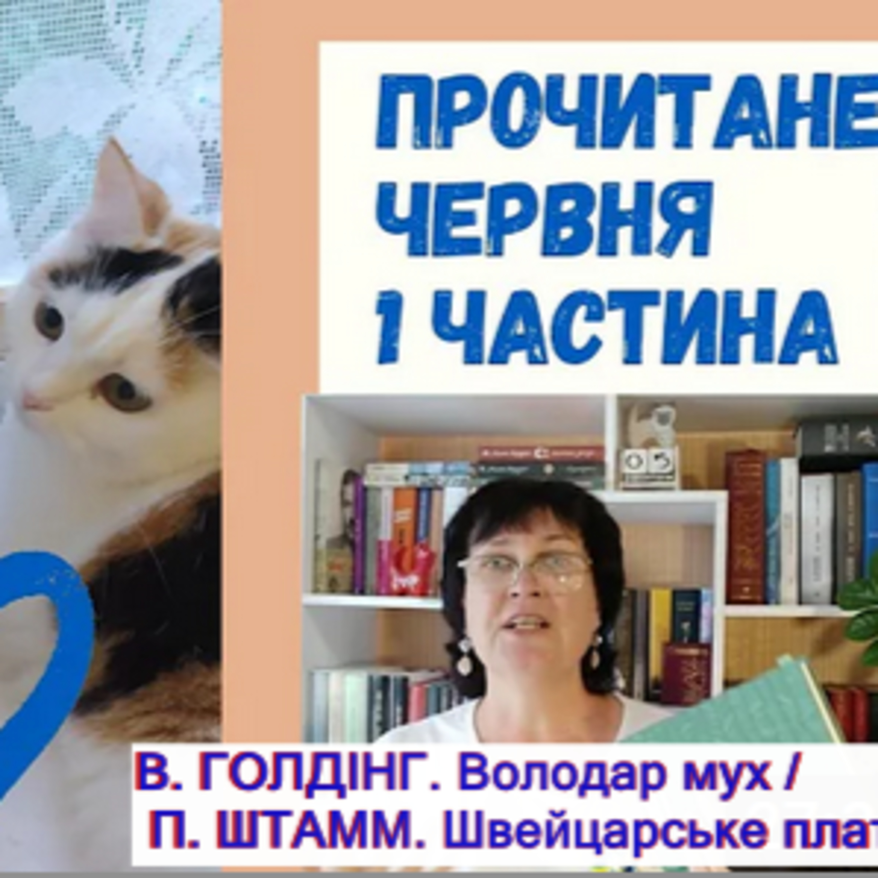В.Голдінг. Володар мух / П. Штамм. Швейцарське плато episode artwork