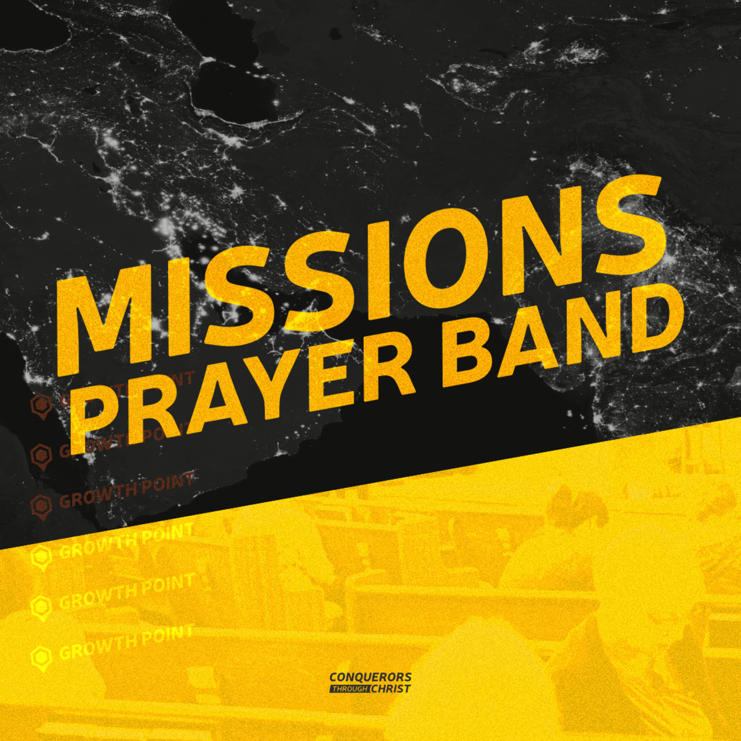 Leaving Our Comfort Zone—Missions Prayer Band—Josiah Kagin episode artwork