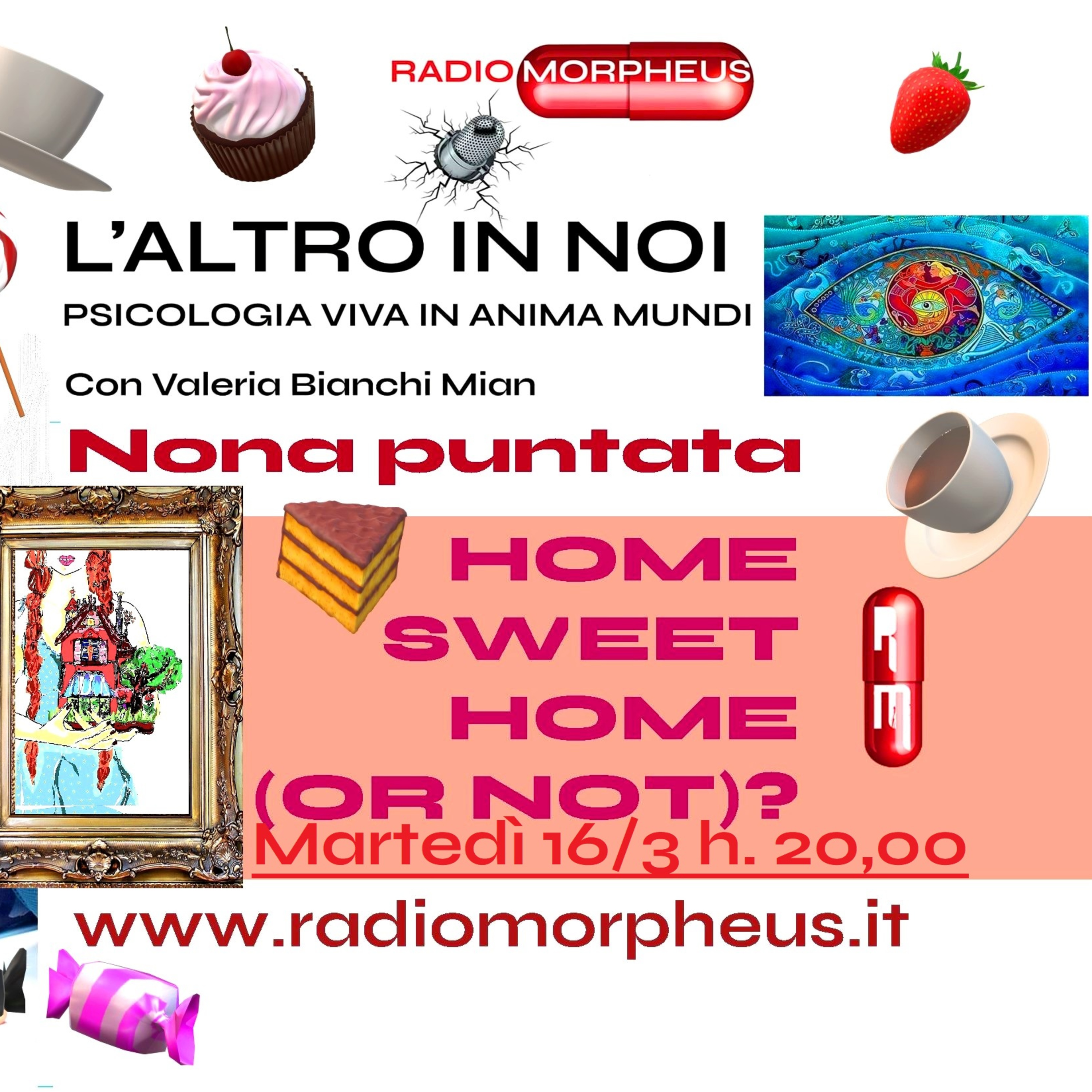 L\'ALTRO IN NOI. PSICOLOGIA VIVA IN ANIMA MUNDI. Valeria Bianchi Mian, Psicoterapeuta