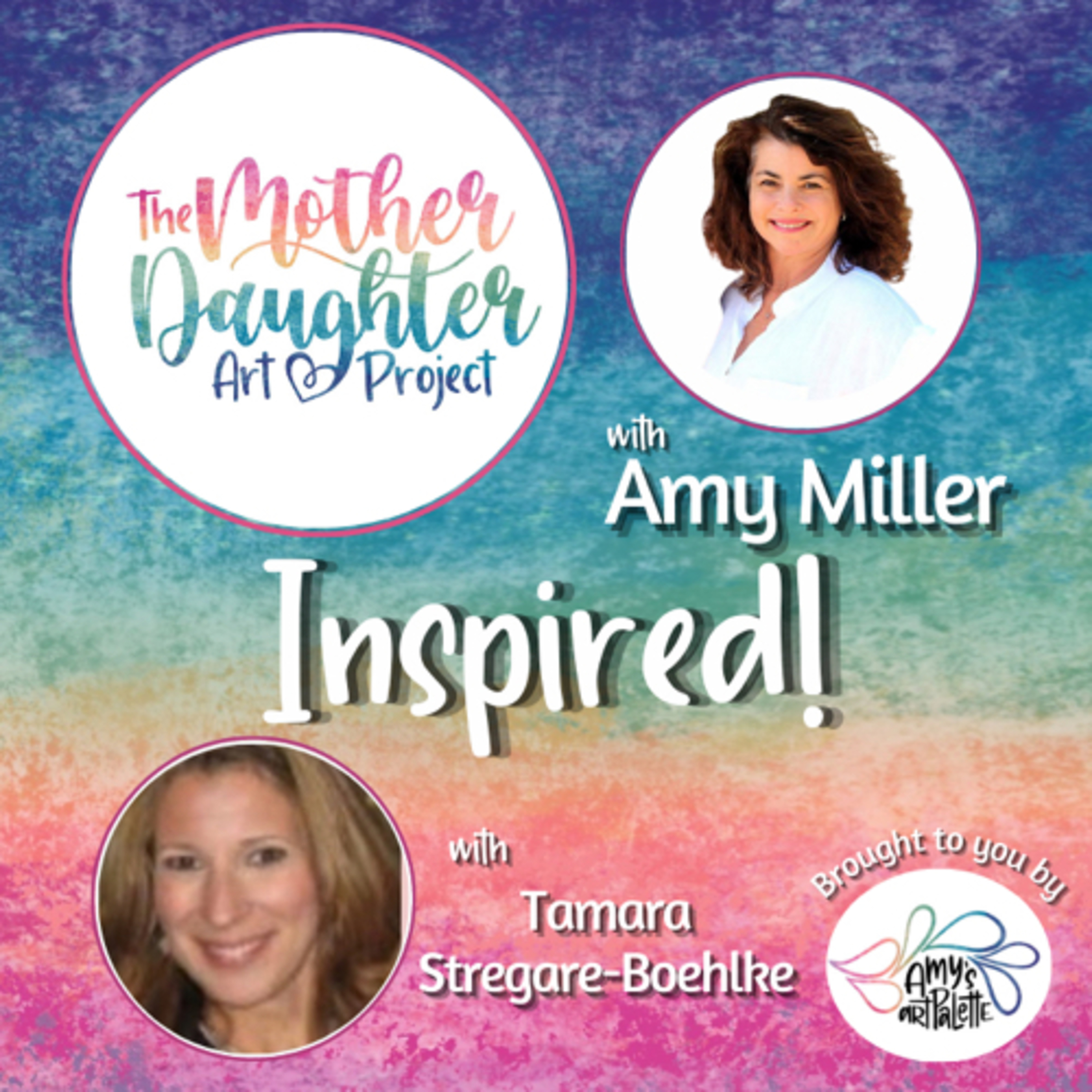 The Mother Daughter Art Project