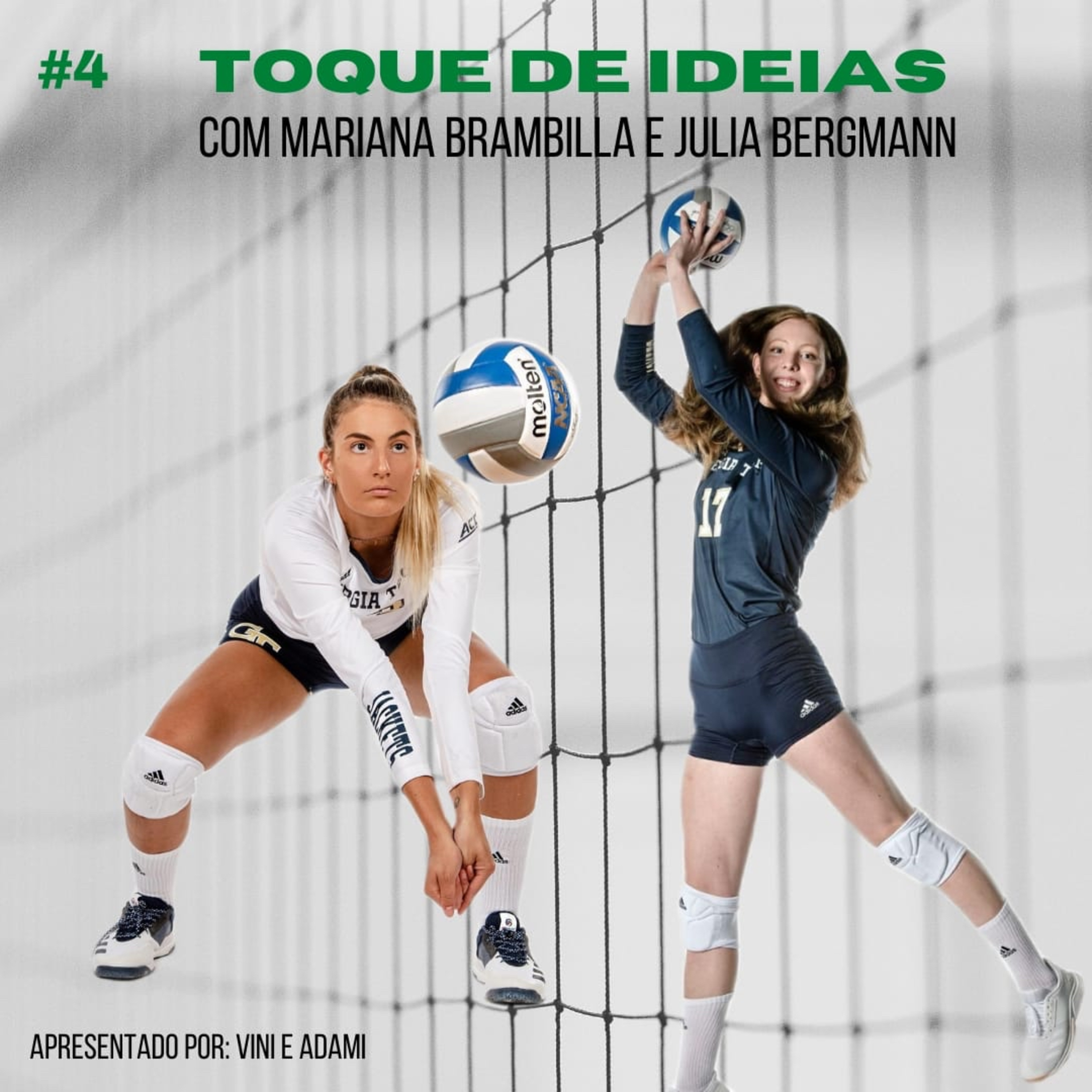TOQUE DE IDEIAS #4 MARI BRAMBILLA e JULIA BERGMANN episode artwork