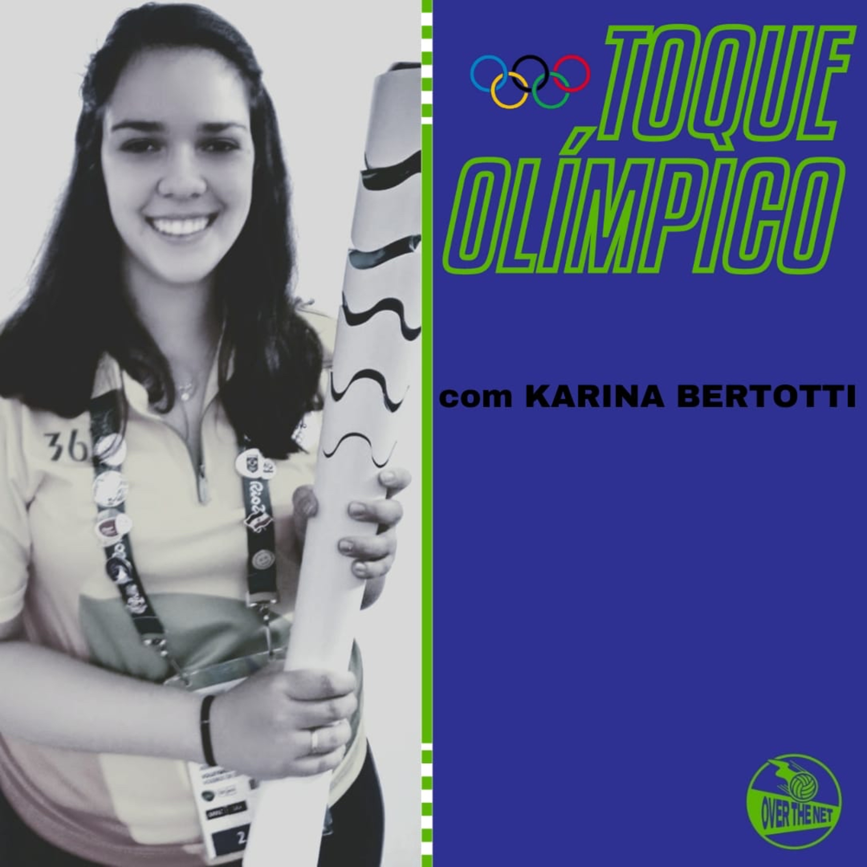 TOQUE OLÍMPICO - KARINA BERTOTTI episode artwork
