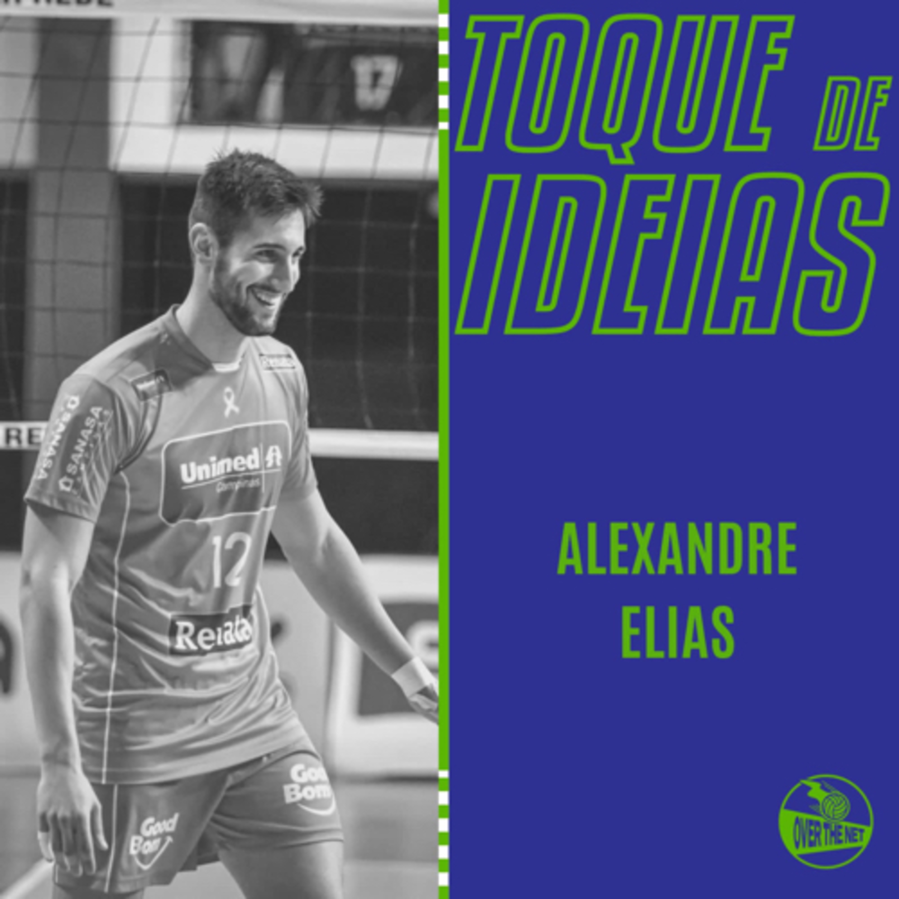 TOQUE DE IDEIAS #09 - ALEXANDRE ELIAS episode artwork