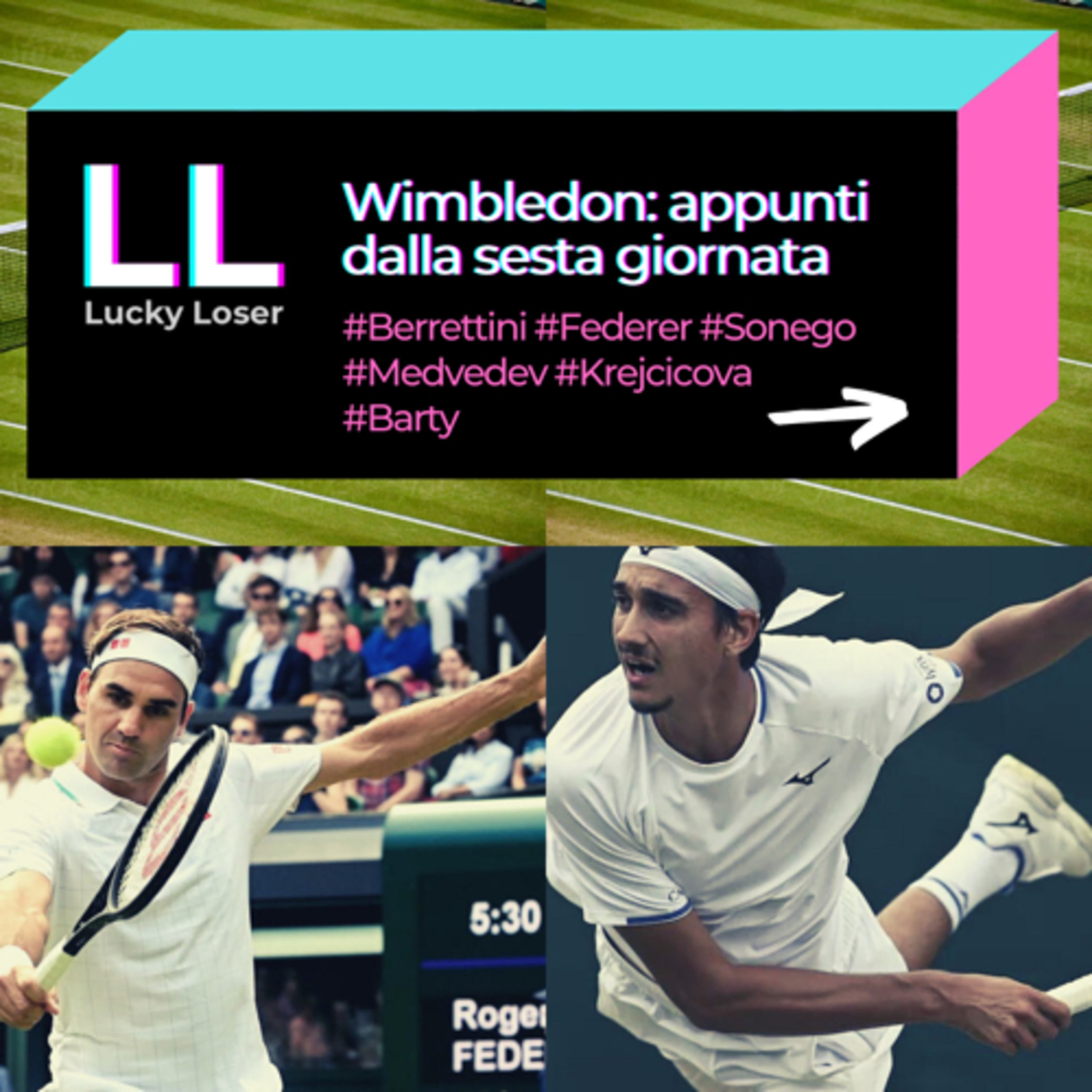 Lucky Loser (S) - Un po’ di tennis. Per tutti.