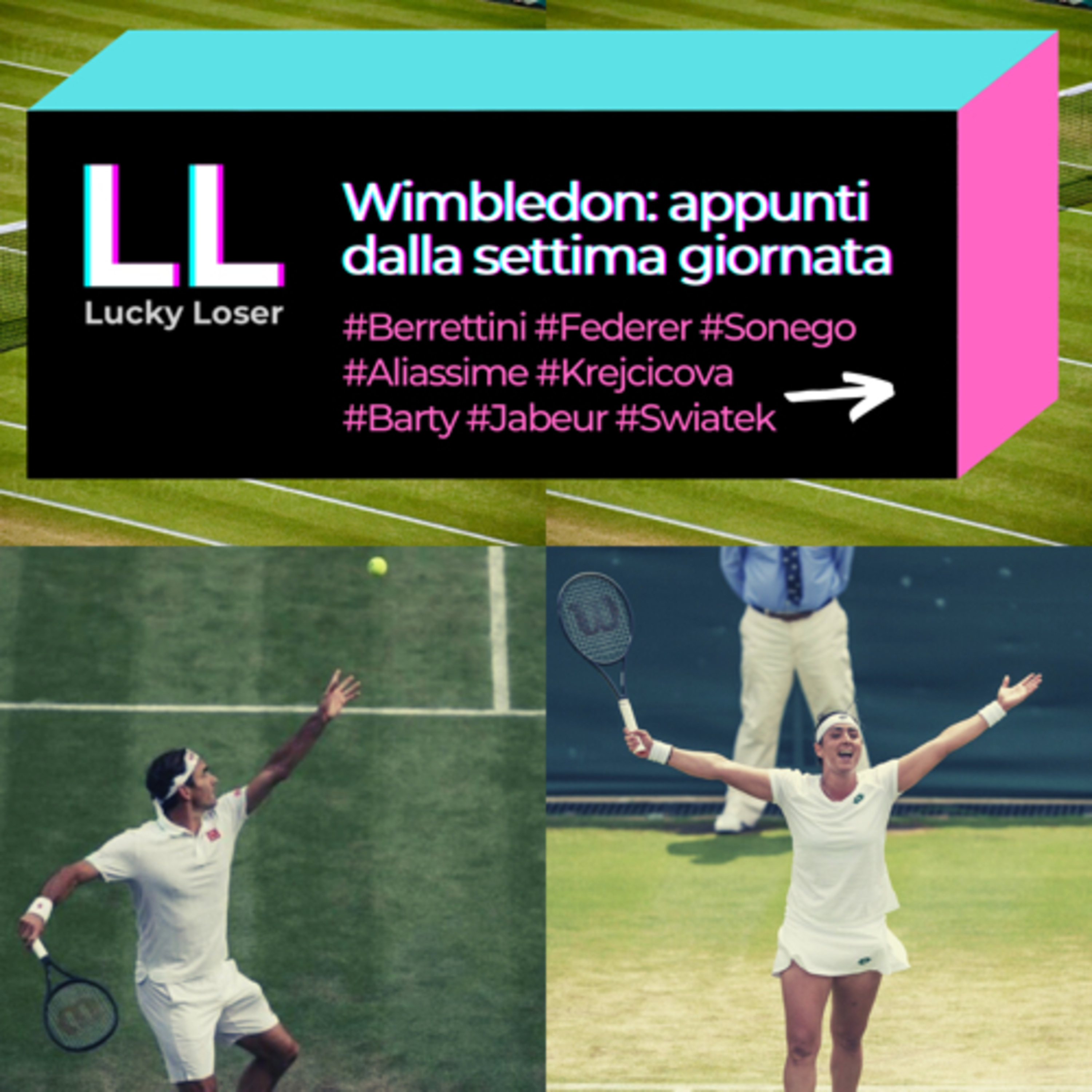 Lucky Loser (S) - Un po’ di tennis. Per tutti.