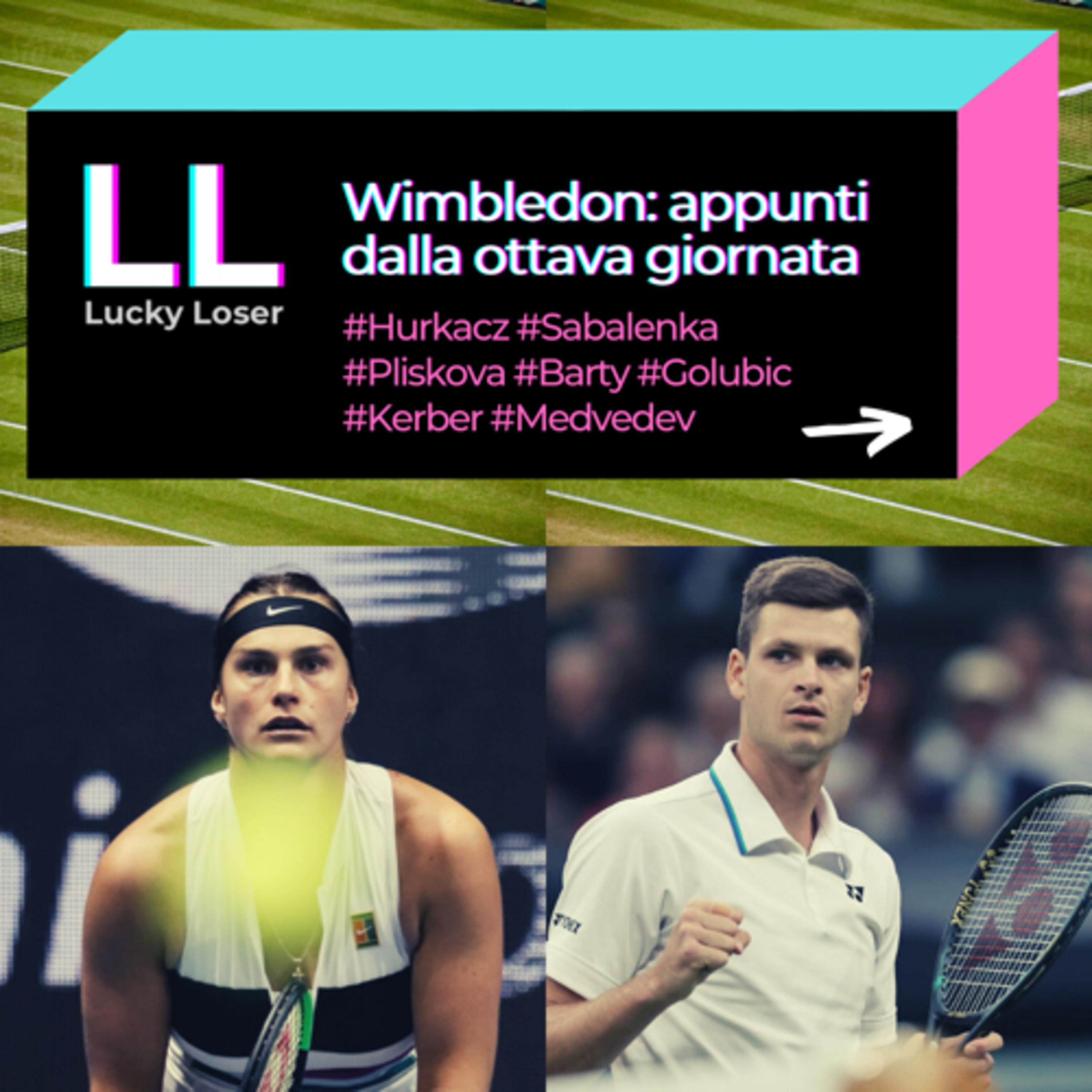Lucky Loser (S) - Un po’ di tennis. Per tutti.