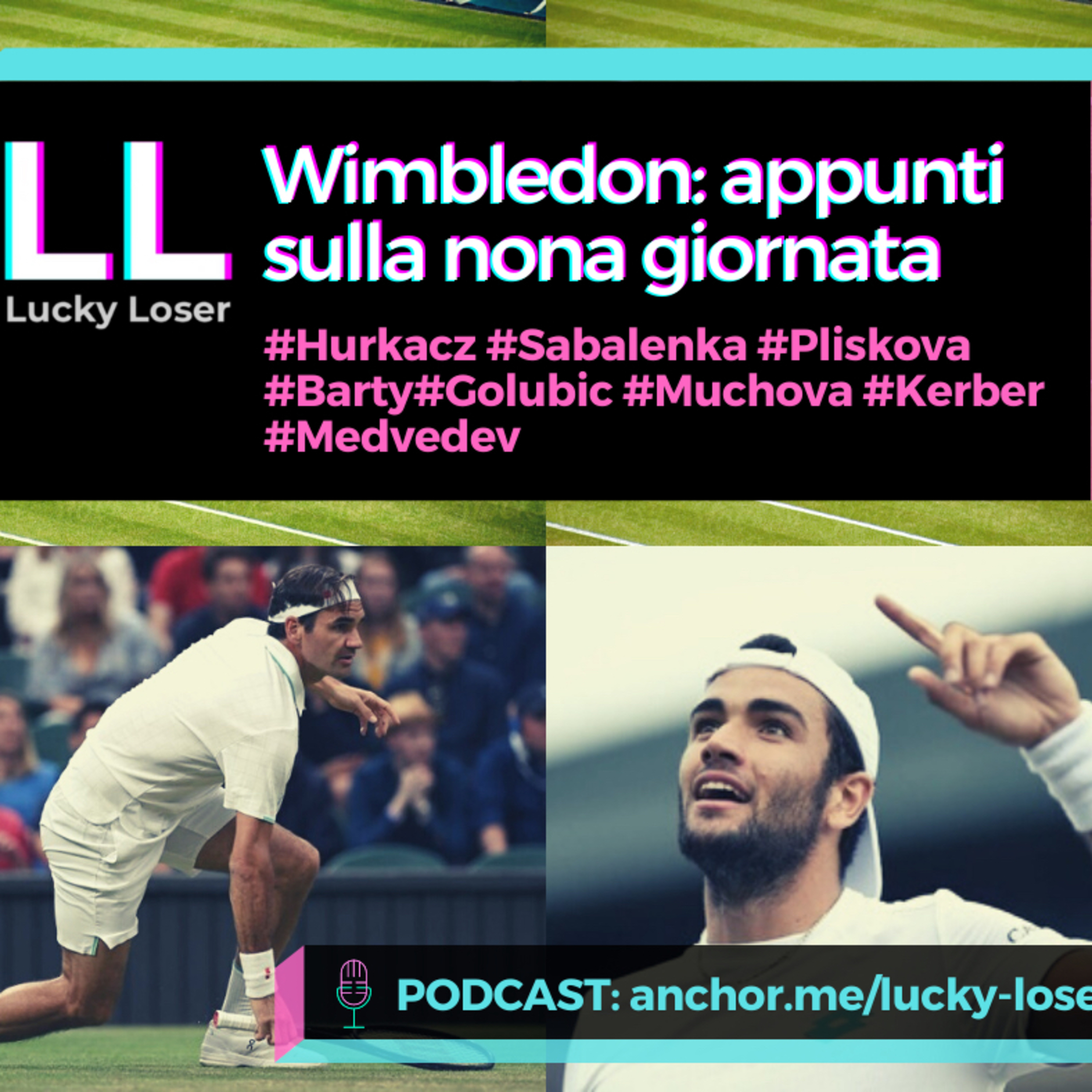 Lucky Loser (S) - Un po’ di tennis. Per tutti.
