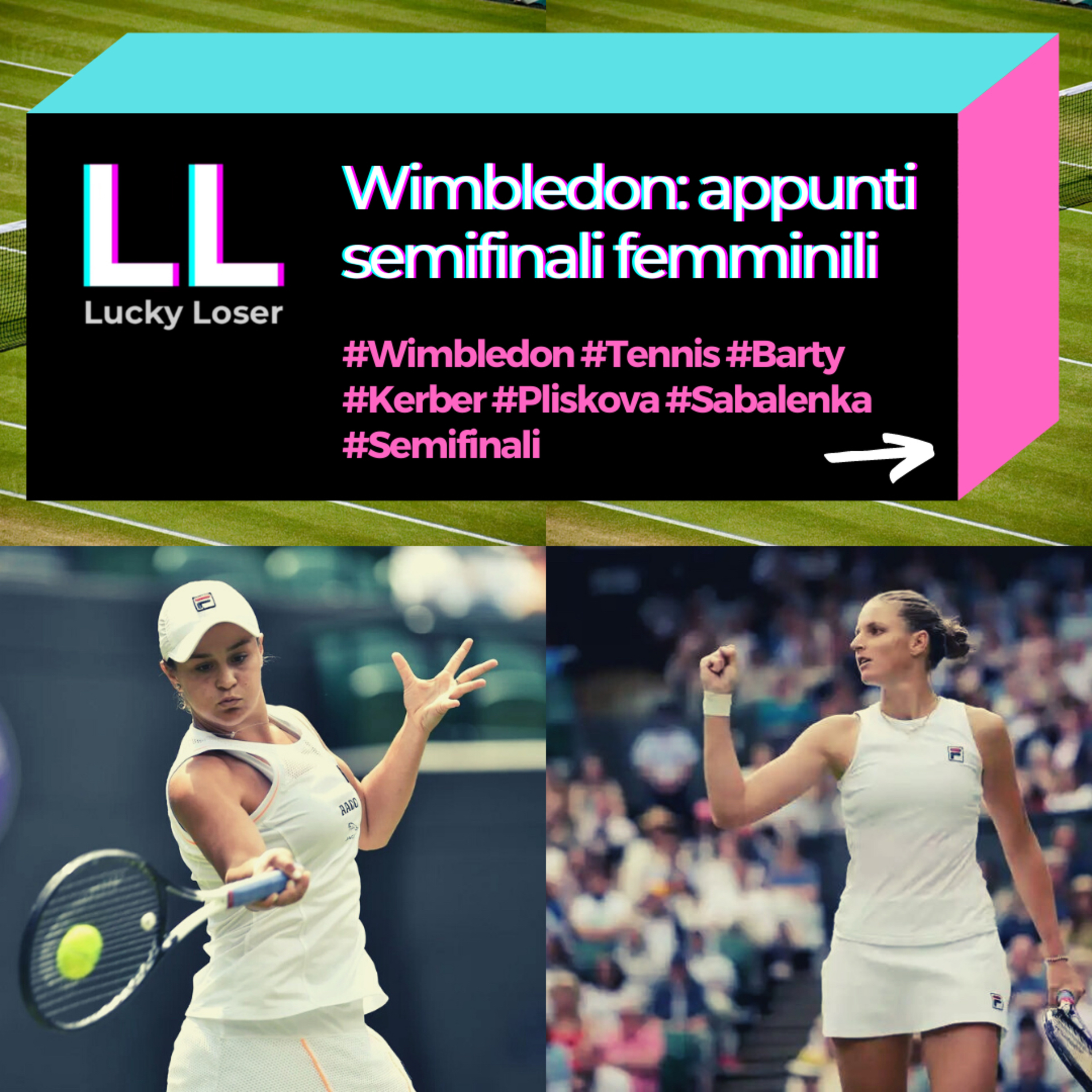 Lucky Loser (S) - Un po’ di tennis. Per tutti.