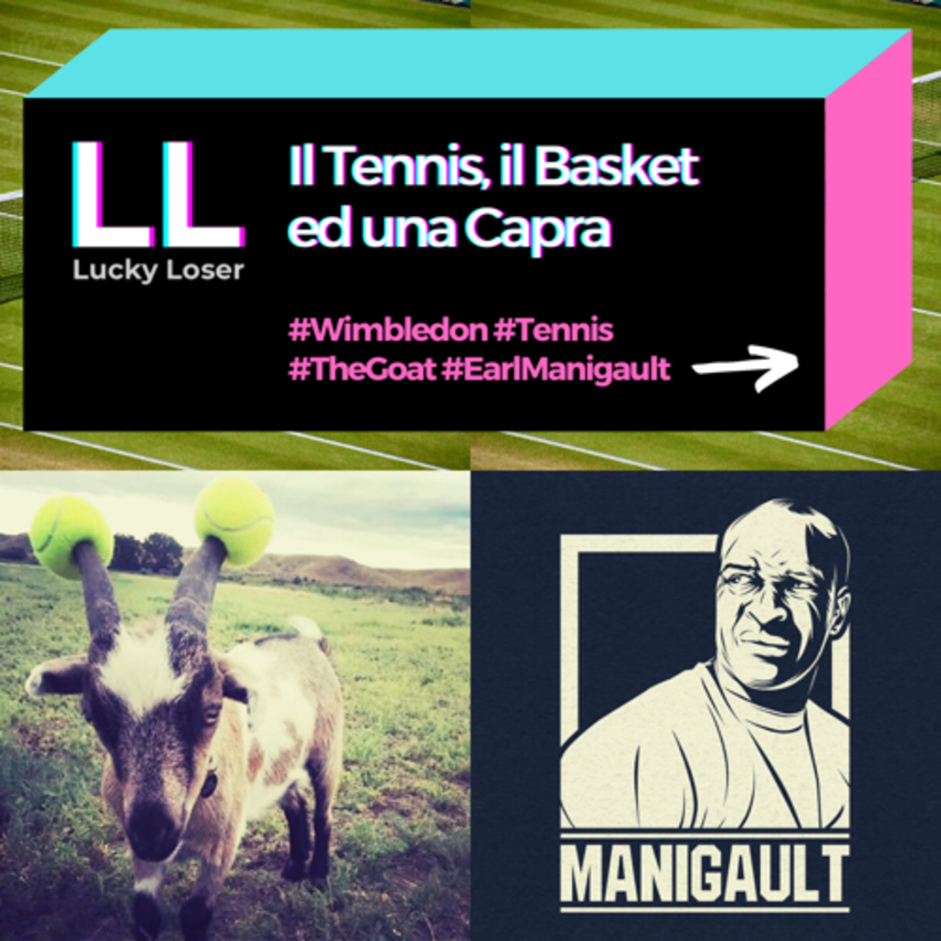 Lucky Loser (S) - Un po’ di tennis. Per tutti.
