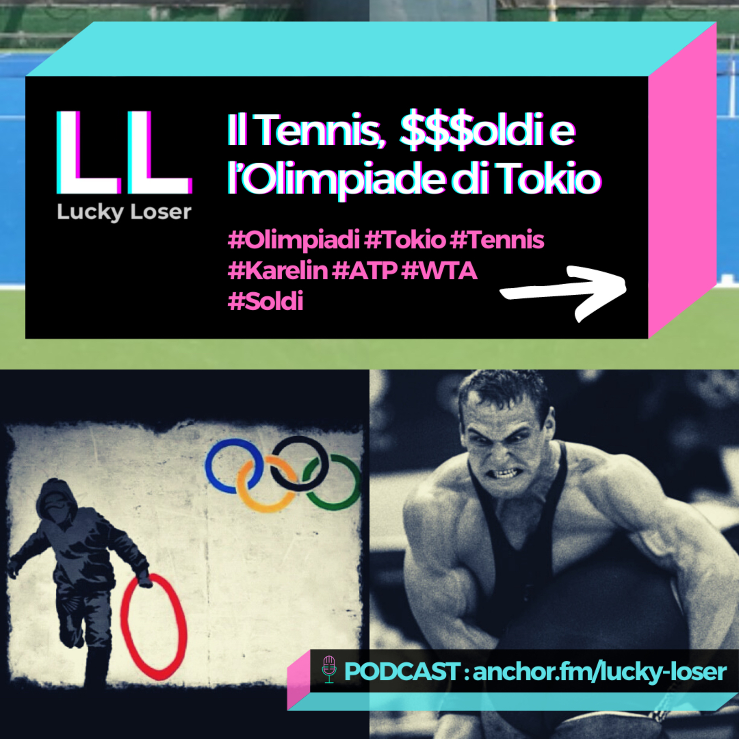 Lucky Loser (S) - Un po’ di tennis. Per tutti.
