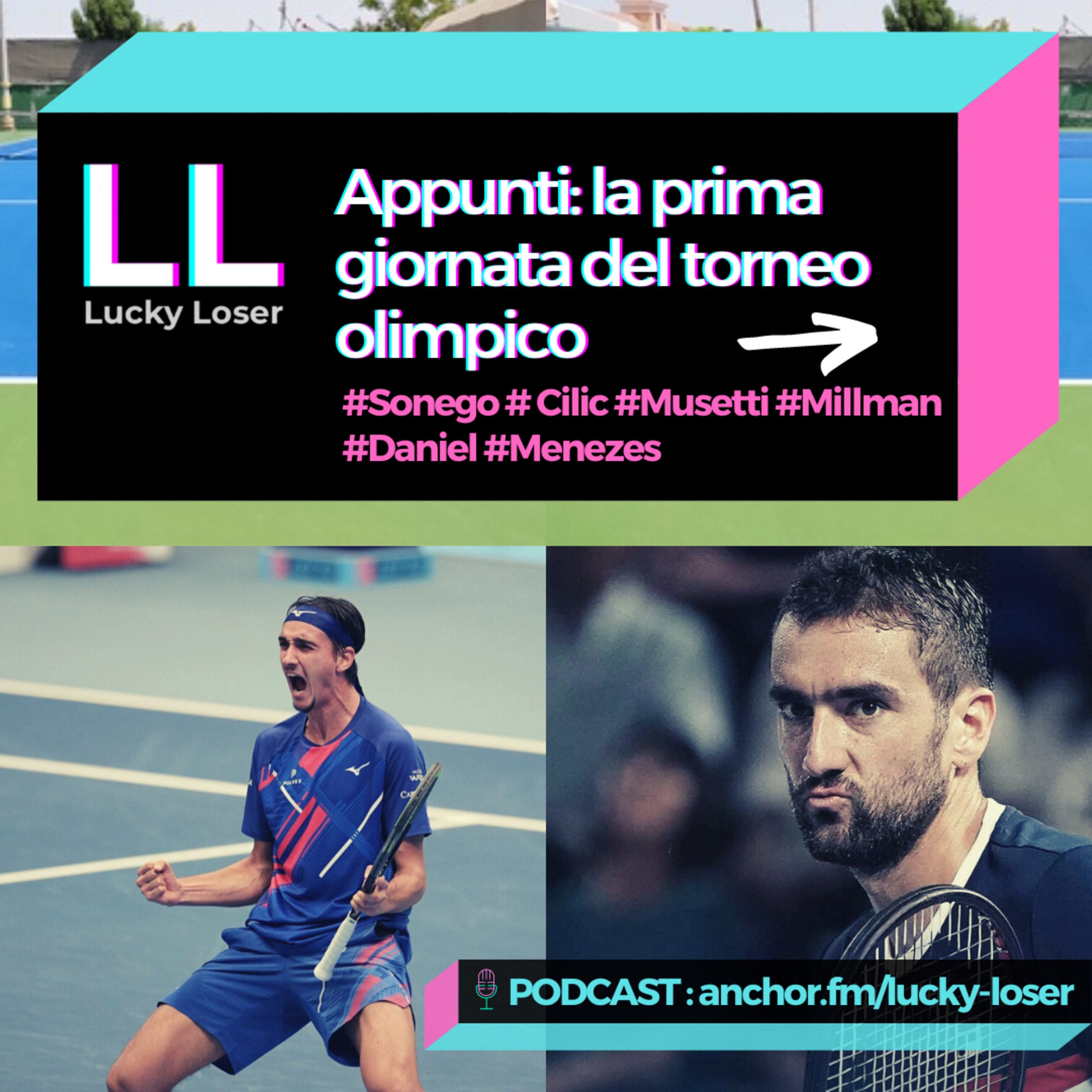 Lucky Loser (S) - Un po’ di tennis. Per tutti.