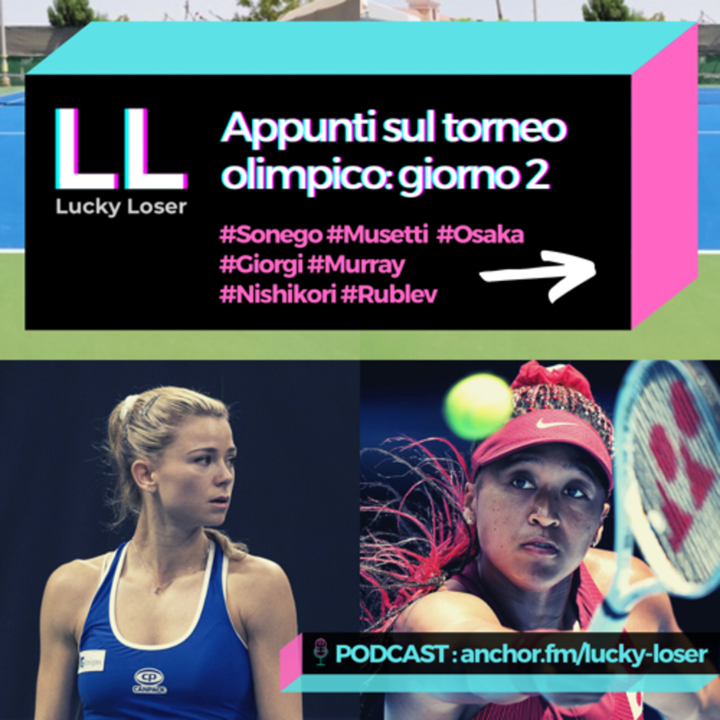 Lucky Loser (S) - Un po’ di tennis. Per tutti.