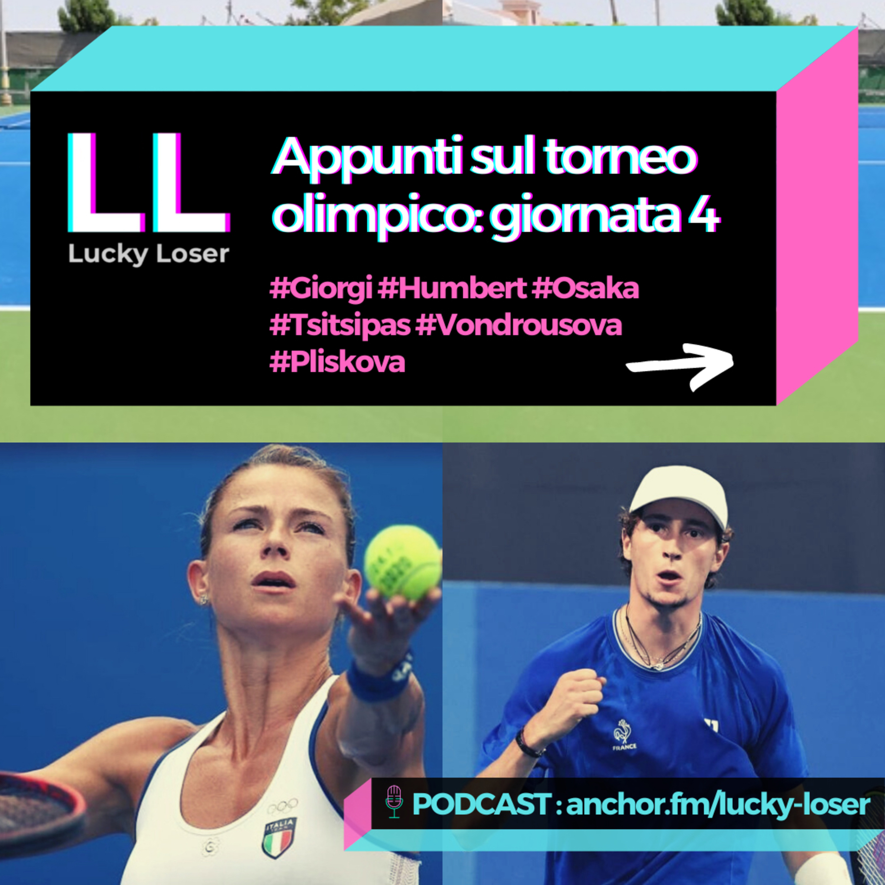 Lucky Loser (S) - Un po’ di tennis. Per tutti.