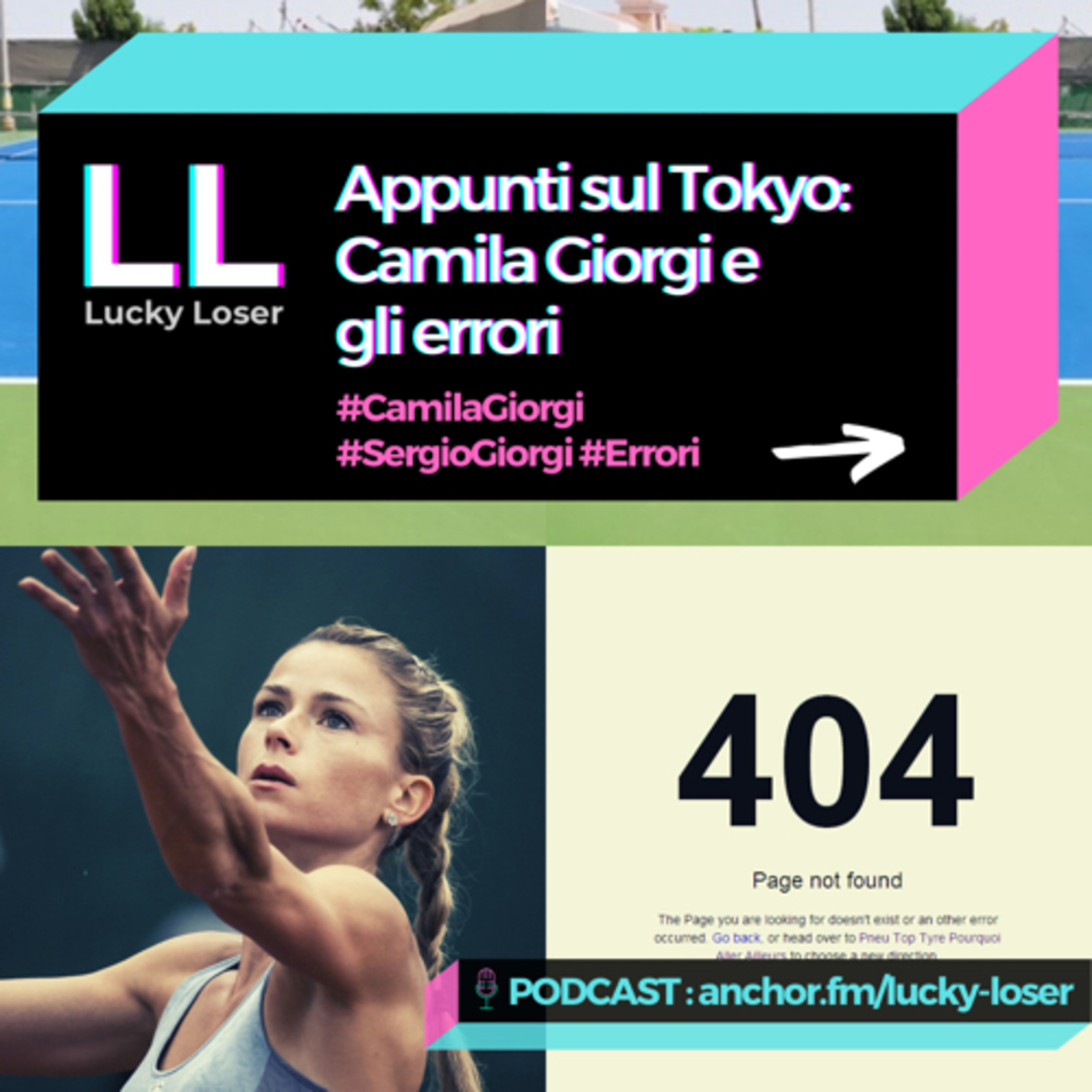 Lucky Loser (S) - Un po’ di tennis. Per tutti.