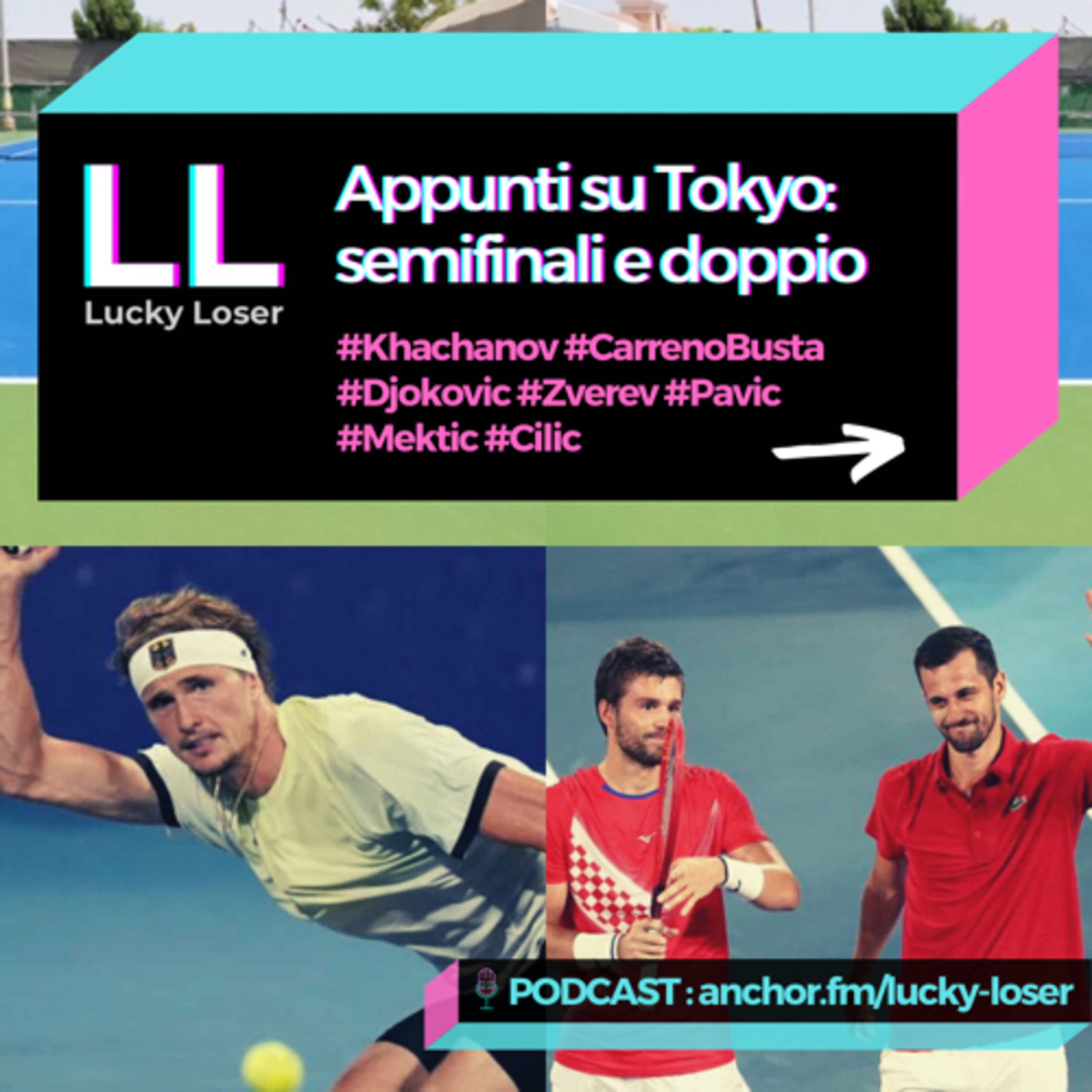Lucky Loser (S) - Un po’ di tennis. Per tutti.