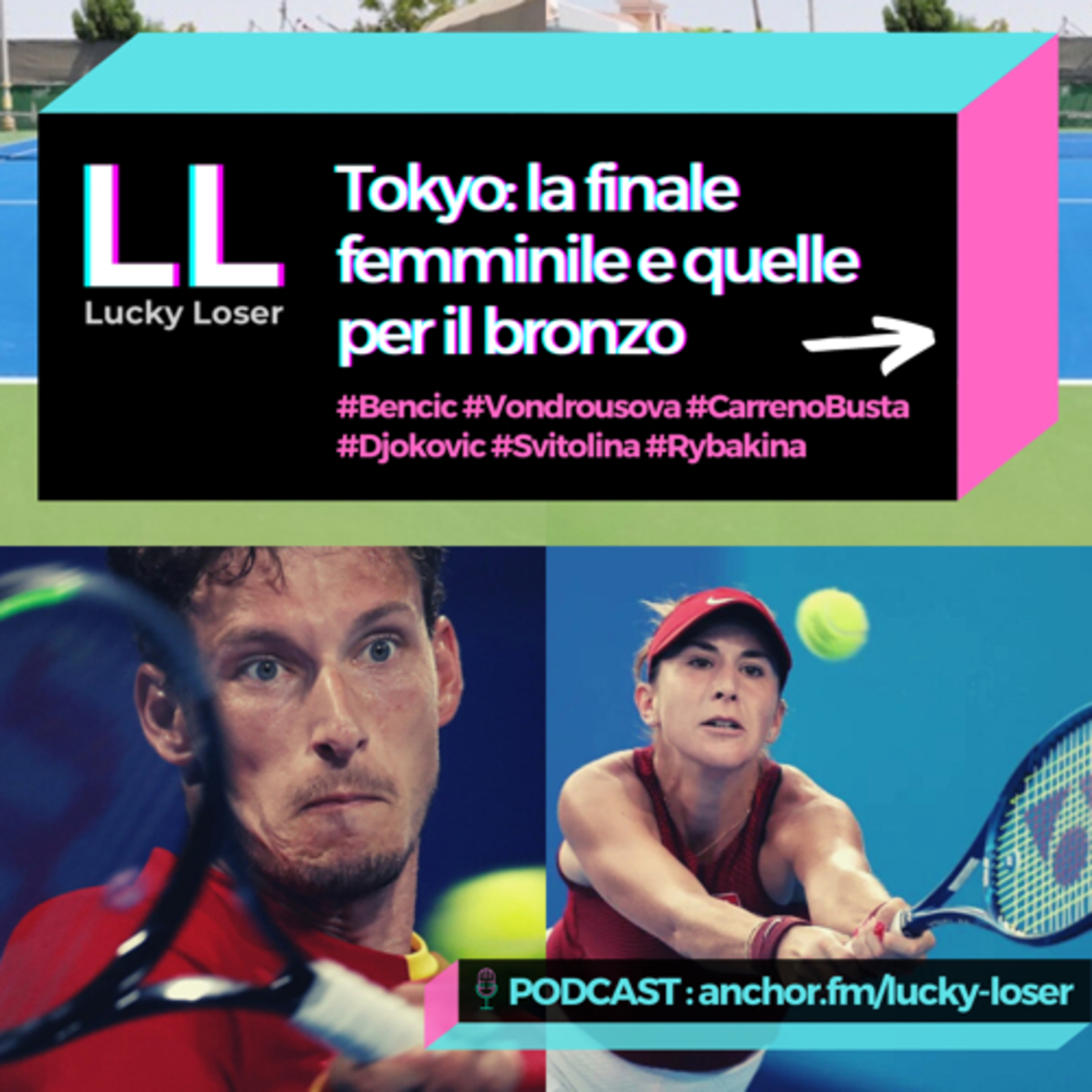 Lucky Loser (S) - Un po’ di tennis. Per tutti.