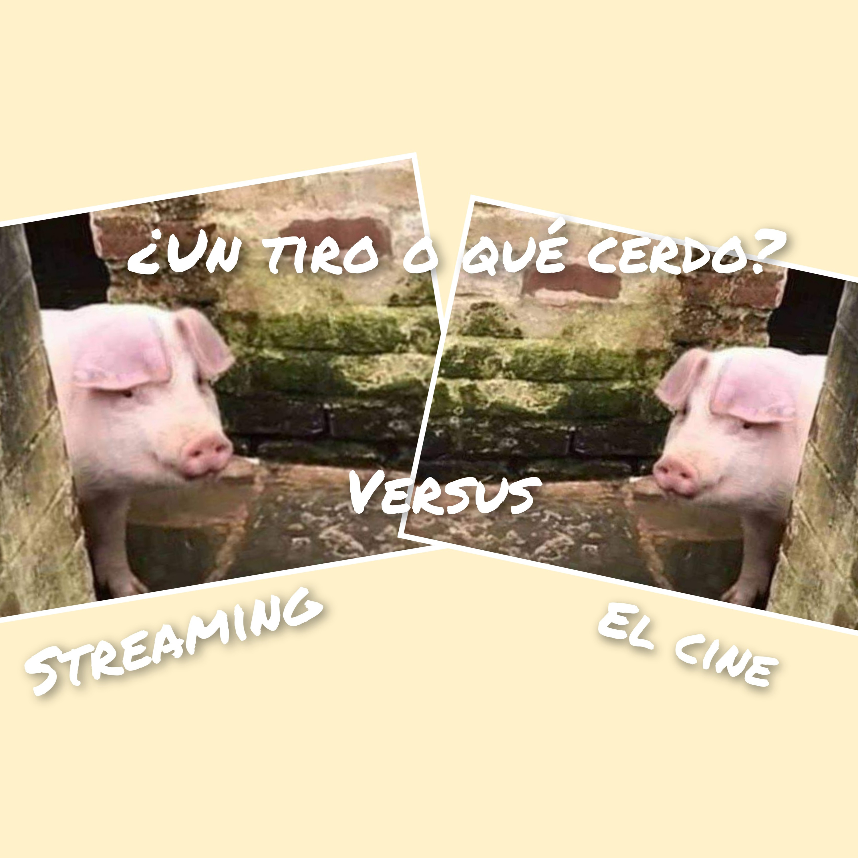 Cerdito de Podcast