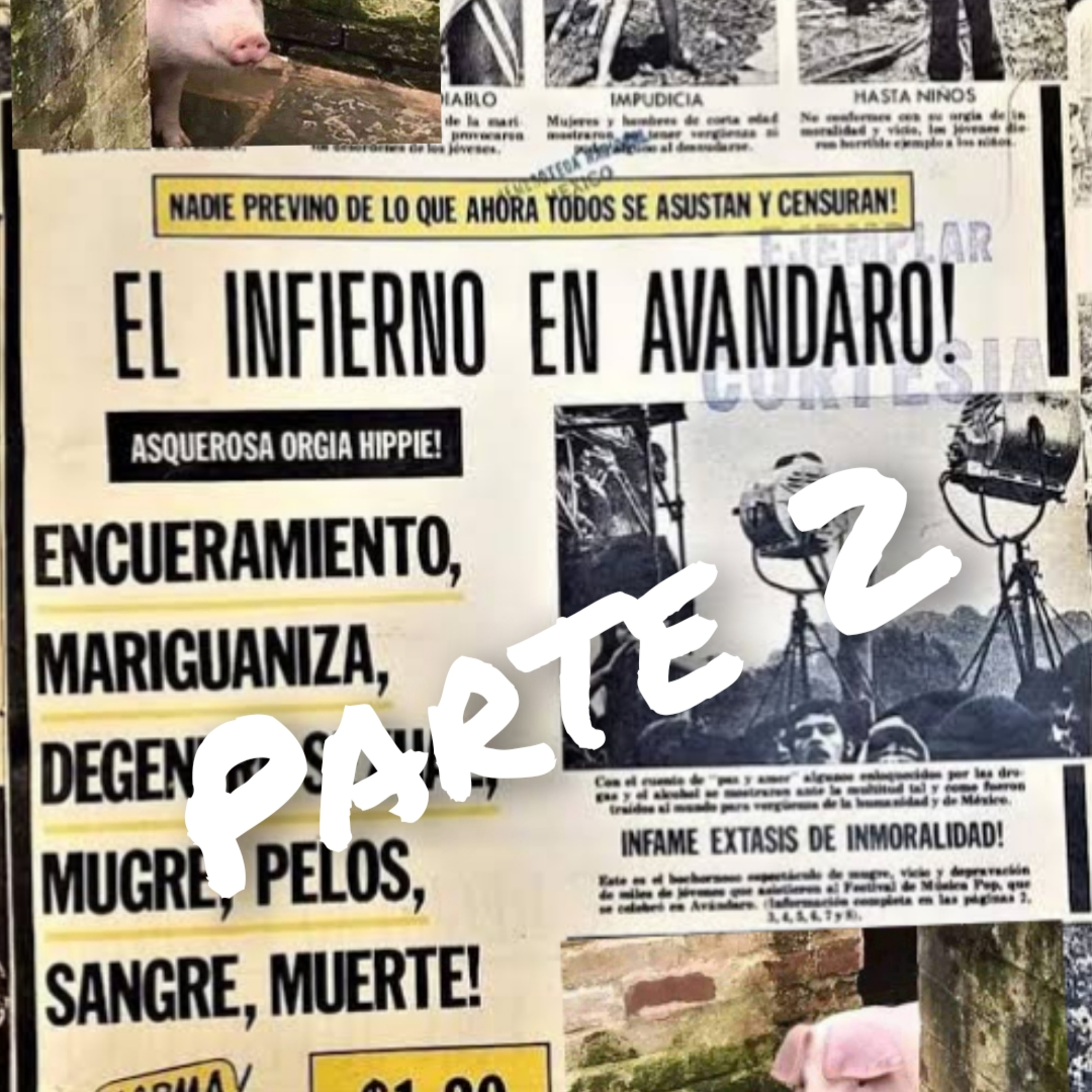 Cerdito de Podcast